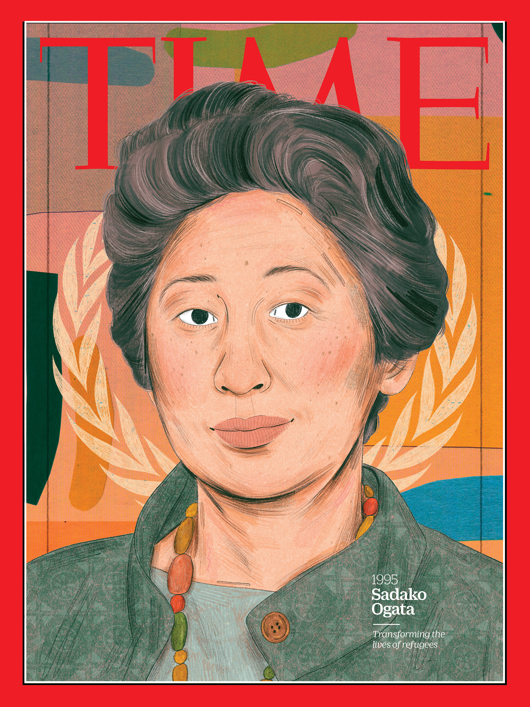 1995 Sadako Ogata