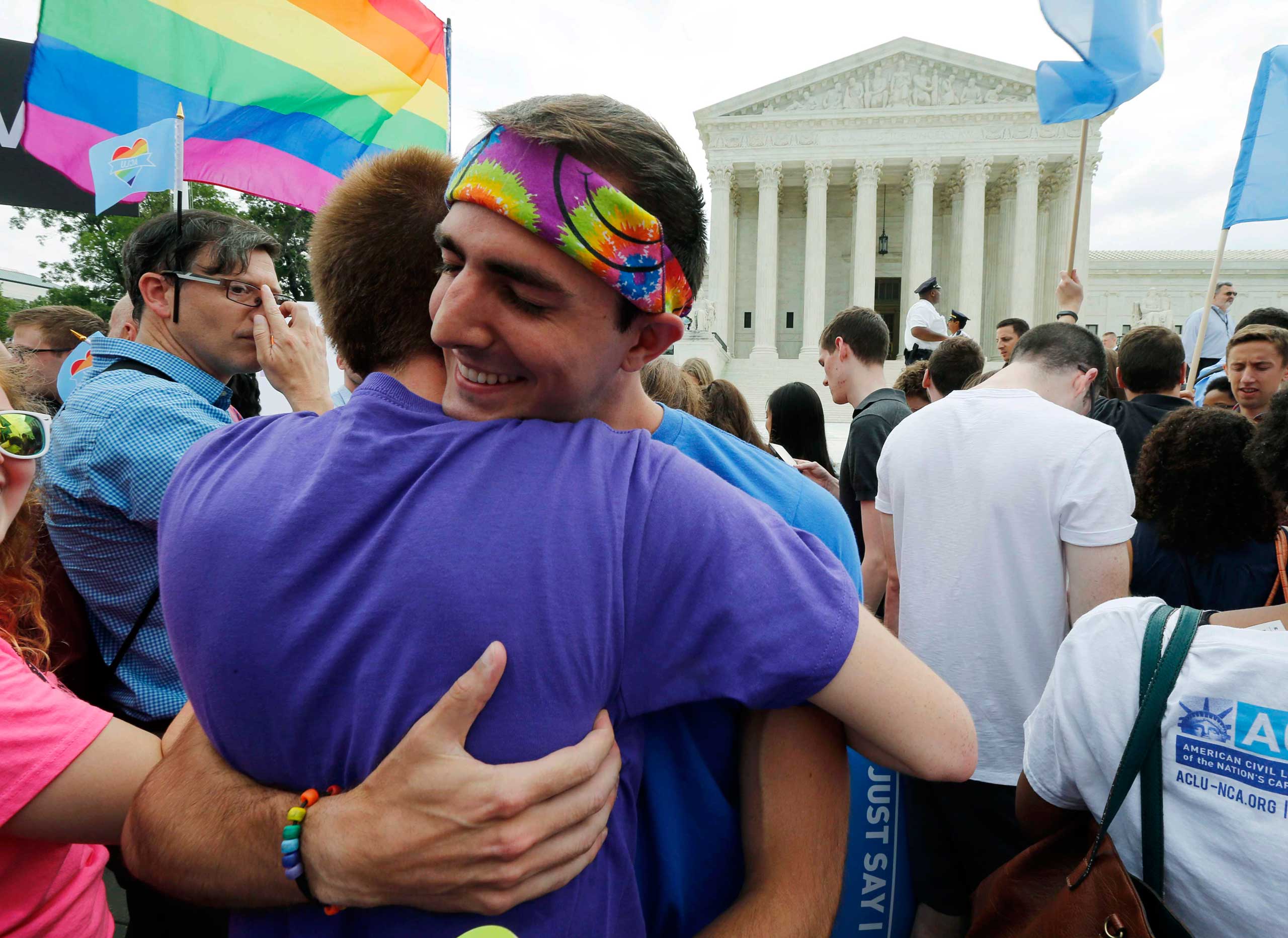 Gay Marriage US Supreme Court Ruling: Seem the Celebrations