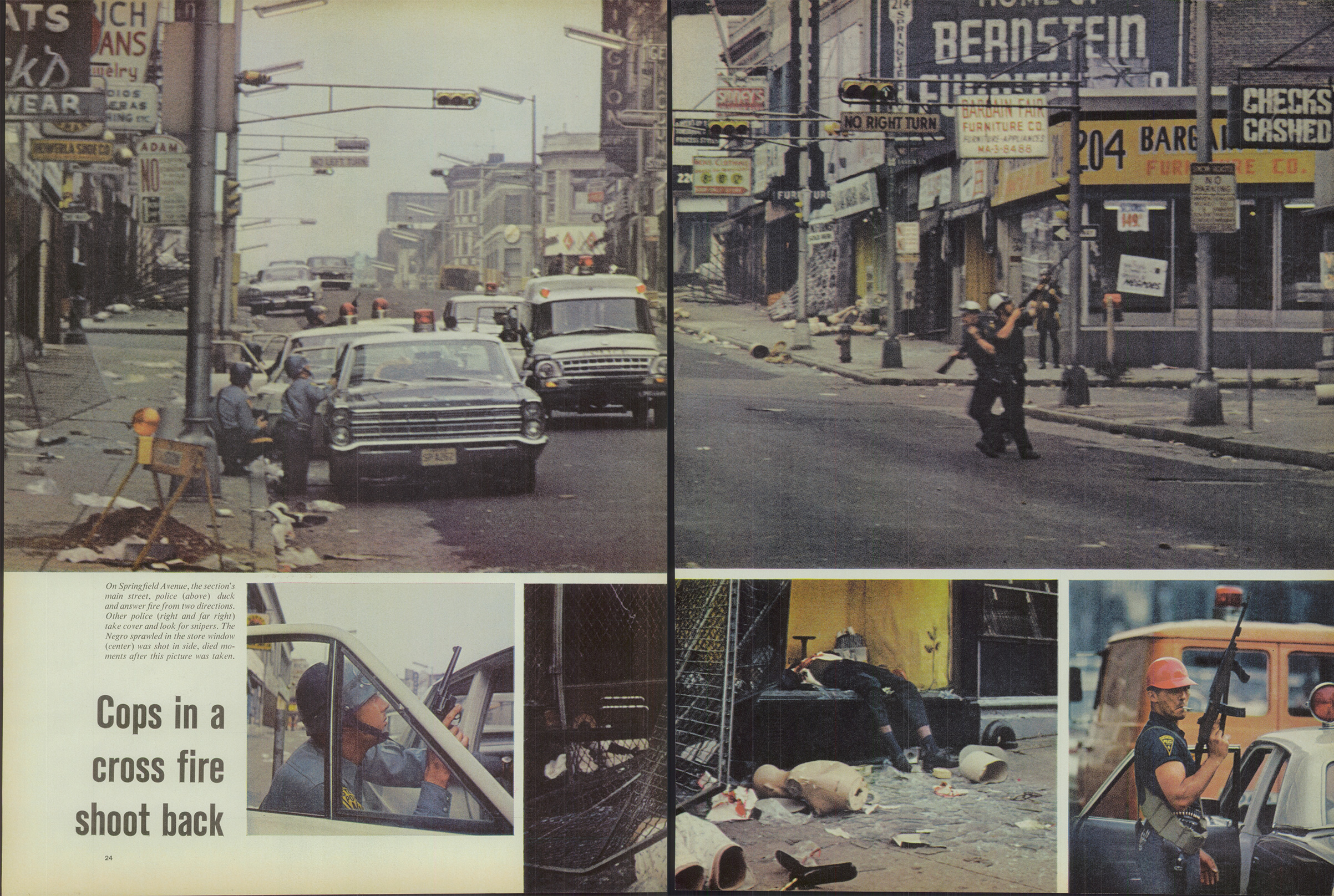 Newark Riots at 50: What One Photographer Saw in 1967