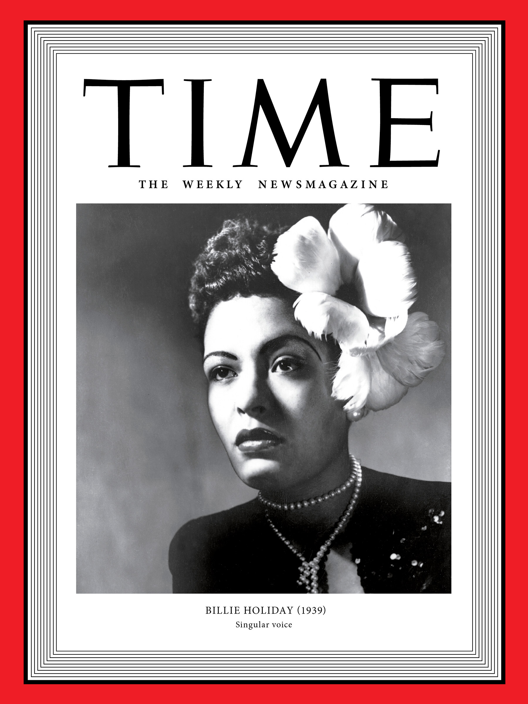 1939 Billie Holiday