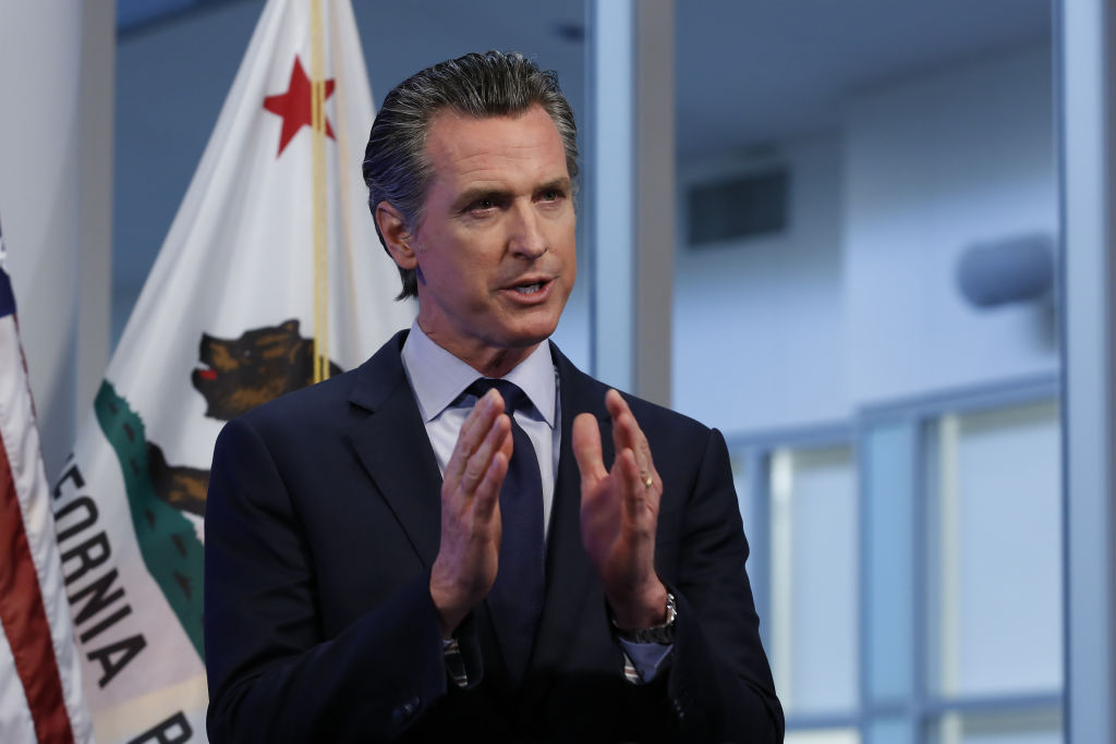 Gavin Newsom California
