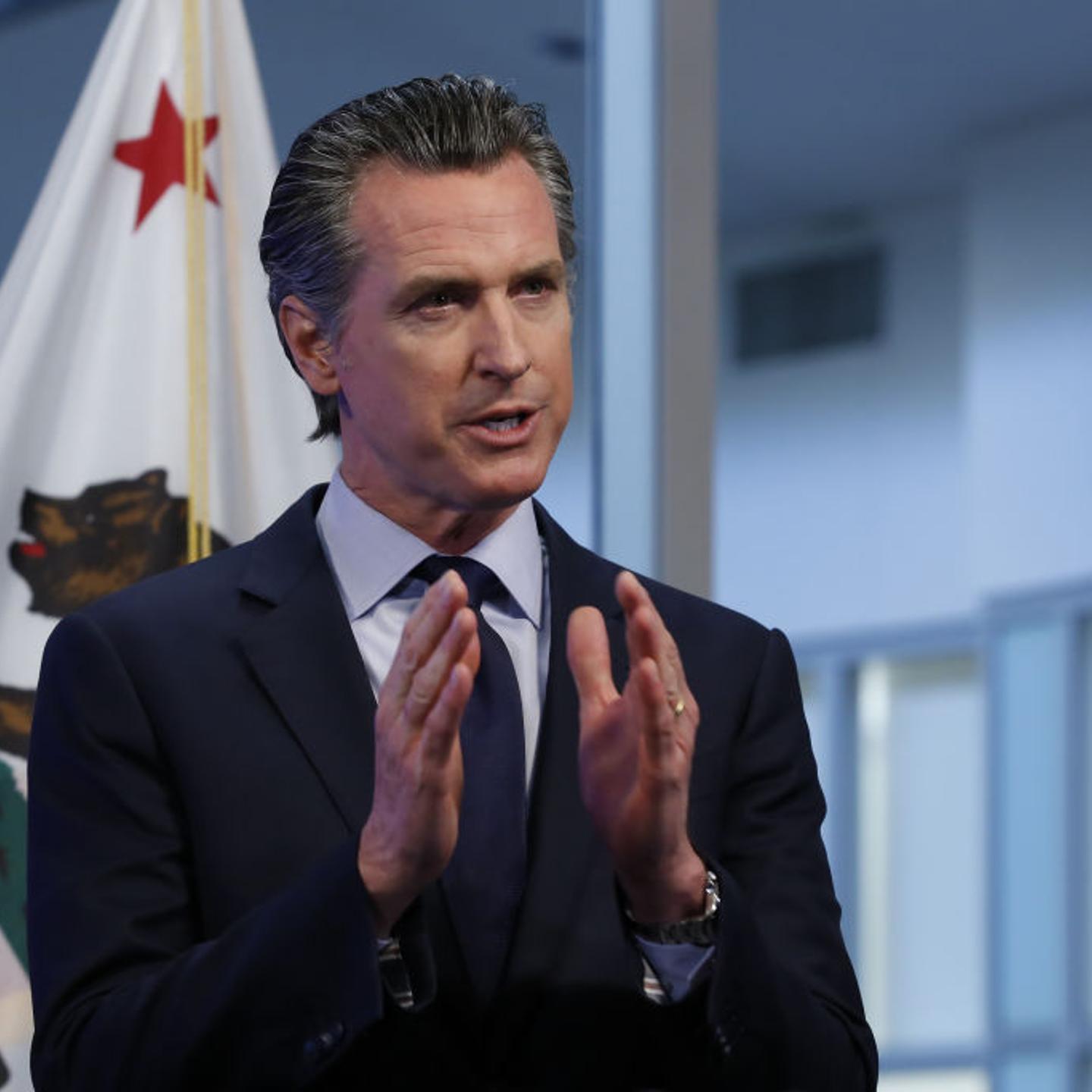 Gavin Newsom California