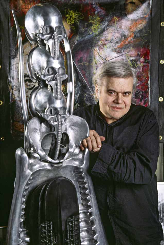 H.R. Giger