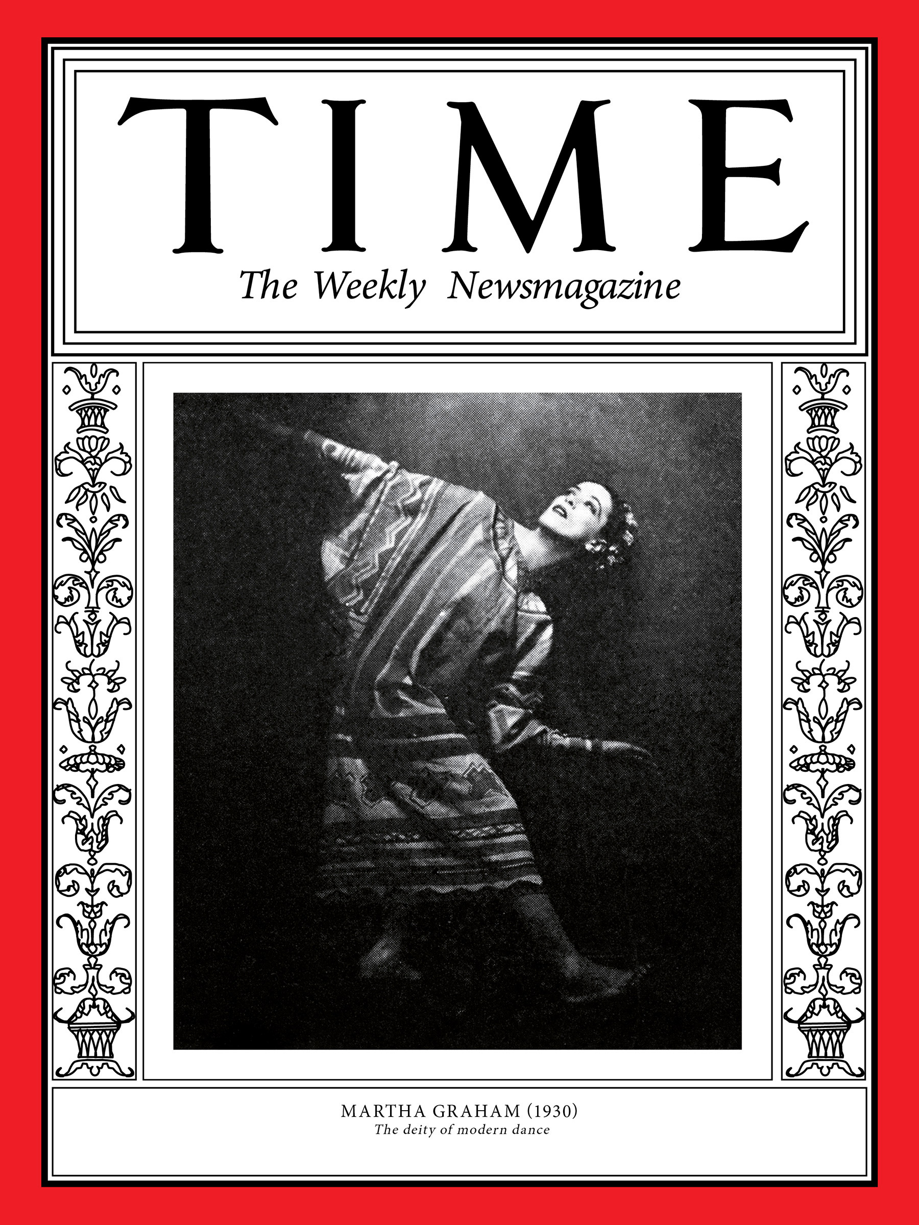 1930 Martha Graham