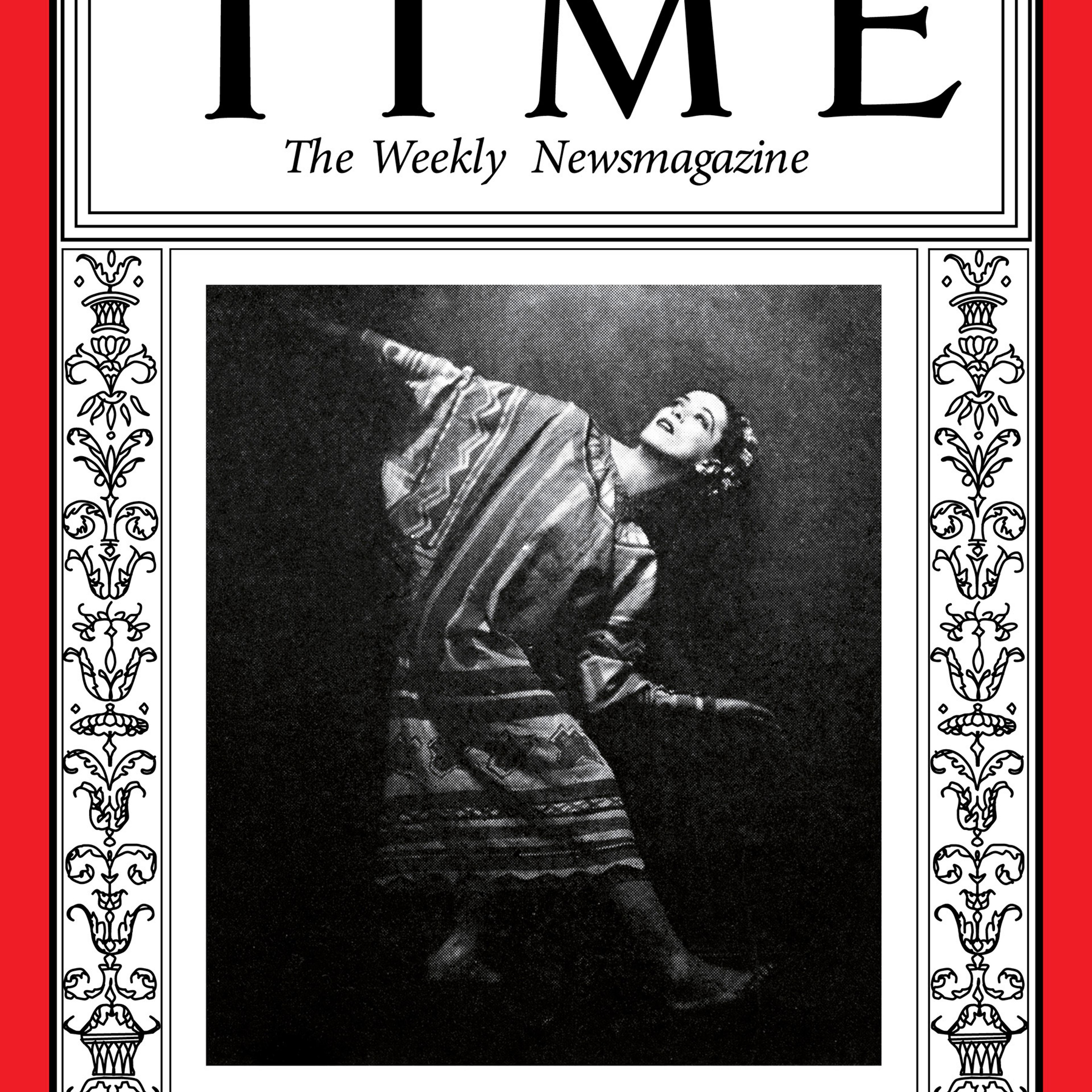 1930 Martha Graham