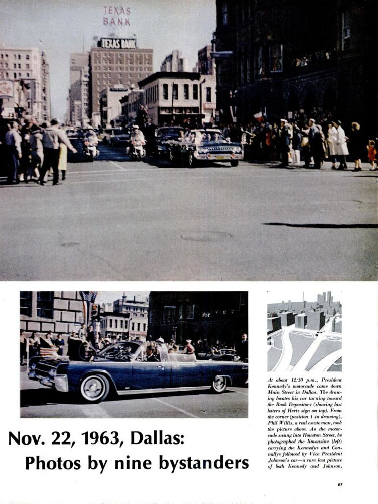 JFK's Assassination: Photos By Nine Witnesses in Dallas, Nov. 22, 1963