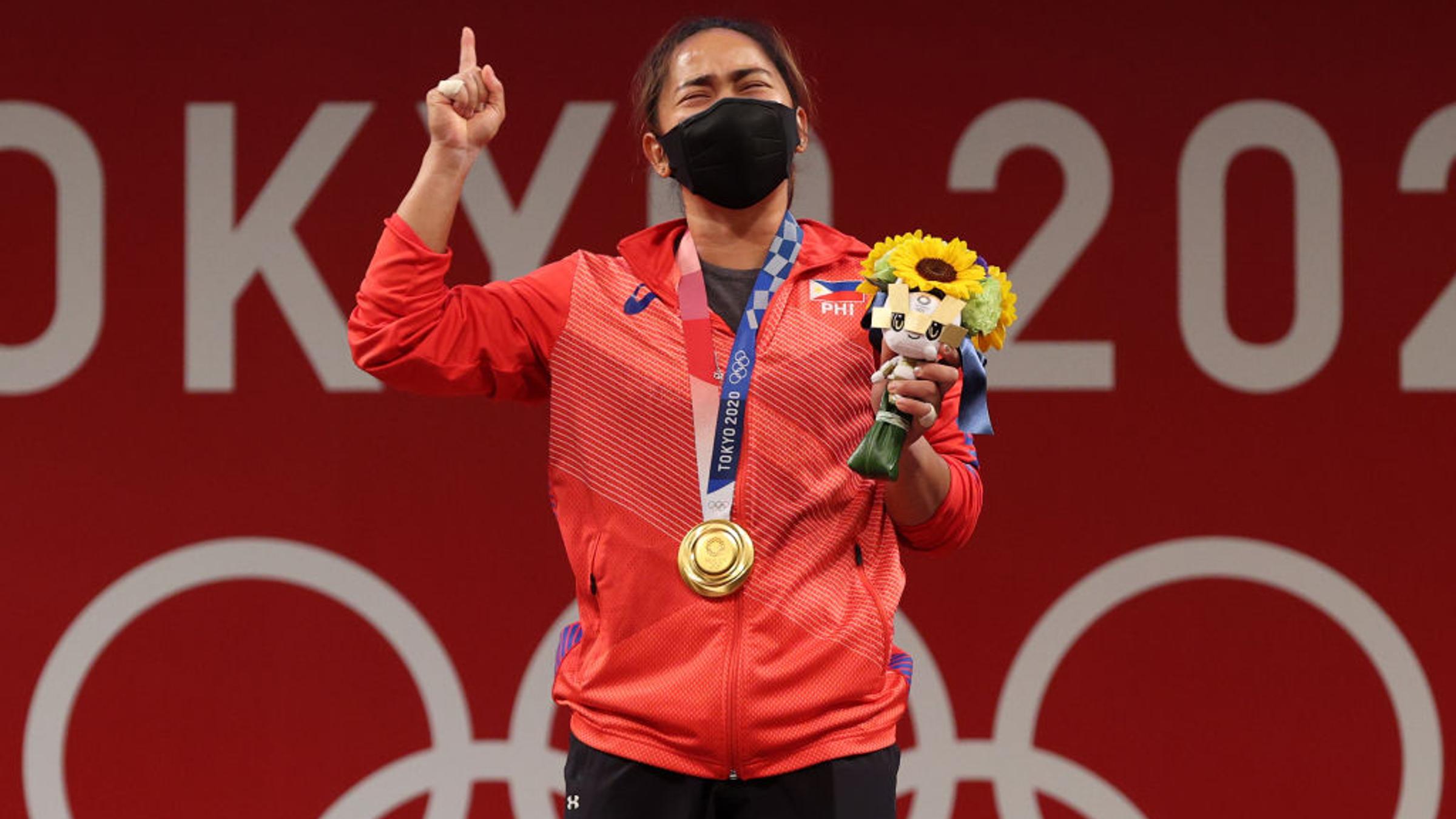 Weightlifting - Olympics: Day 3