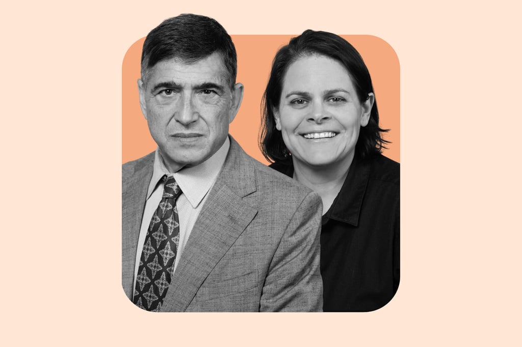 Matthew P. Bergman and Laura Marquez-Garrett