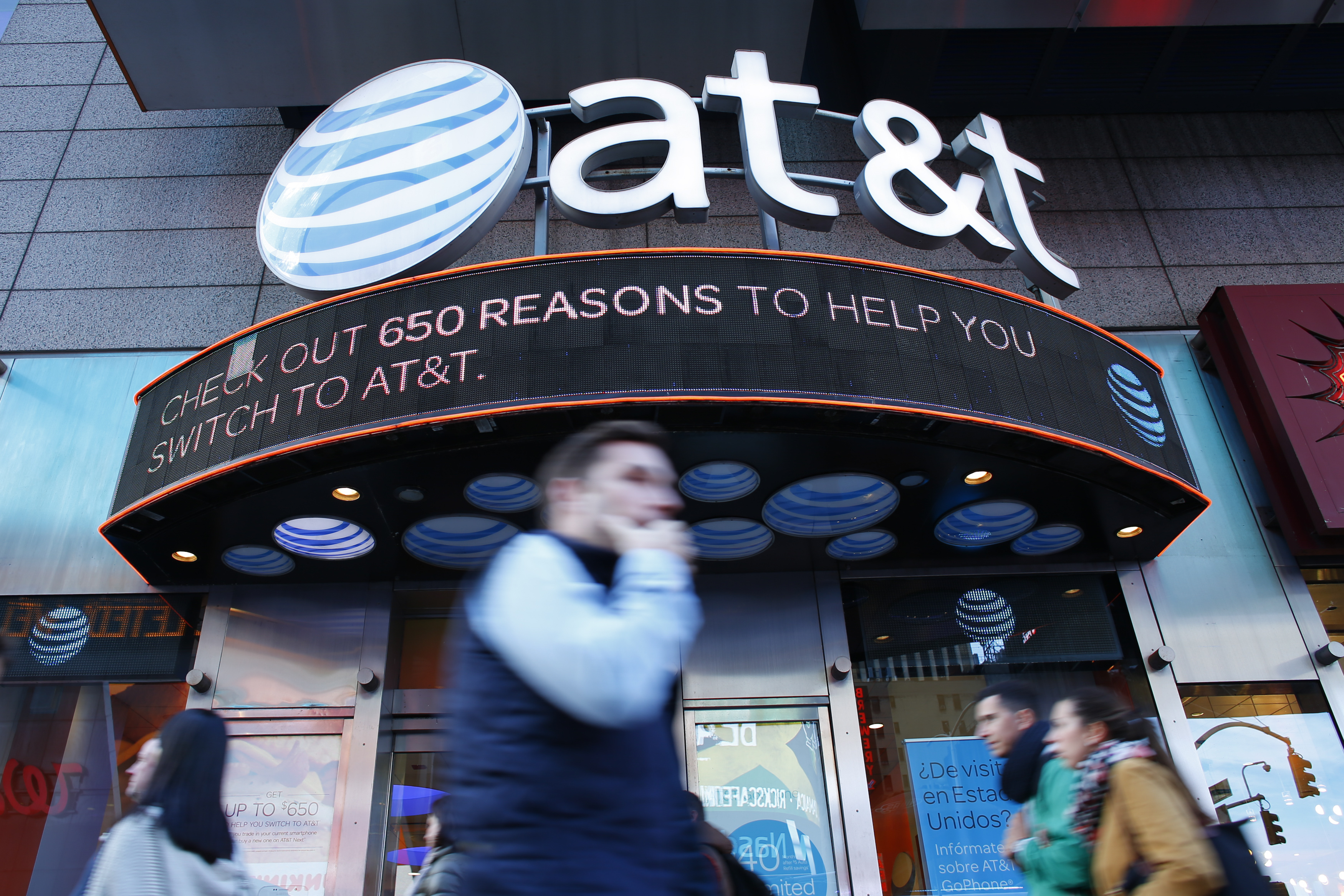 Why AT&T Is Buying Time Warner for $85.4 Billion