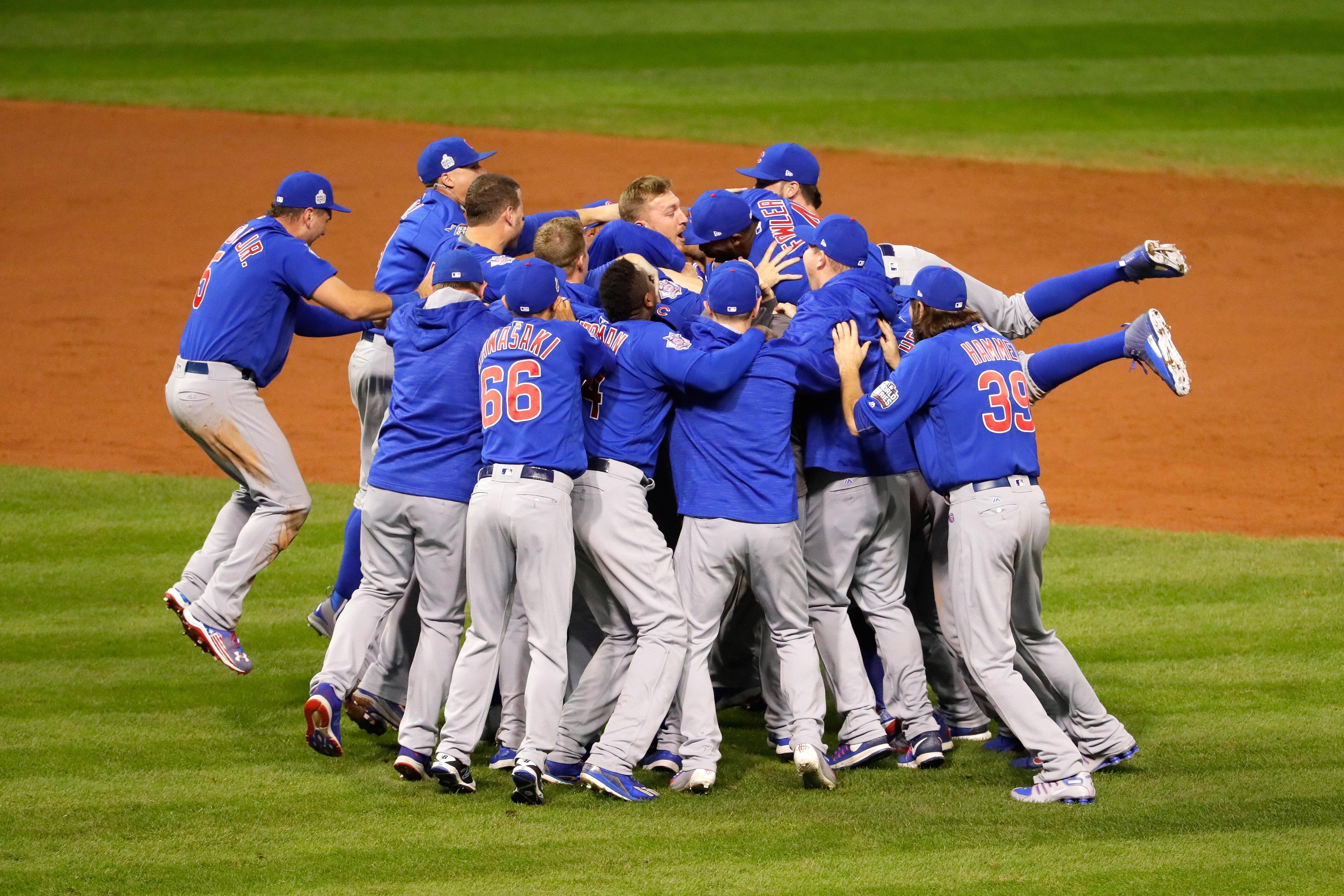 World Series: Chicago Cubs Win Game 7 Over Cleveland Indians
