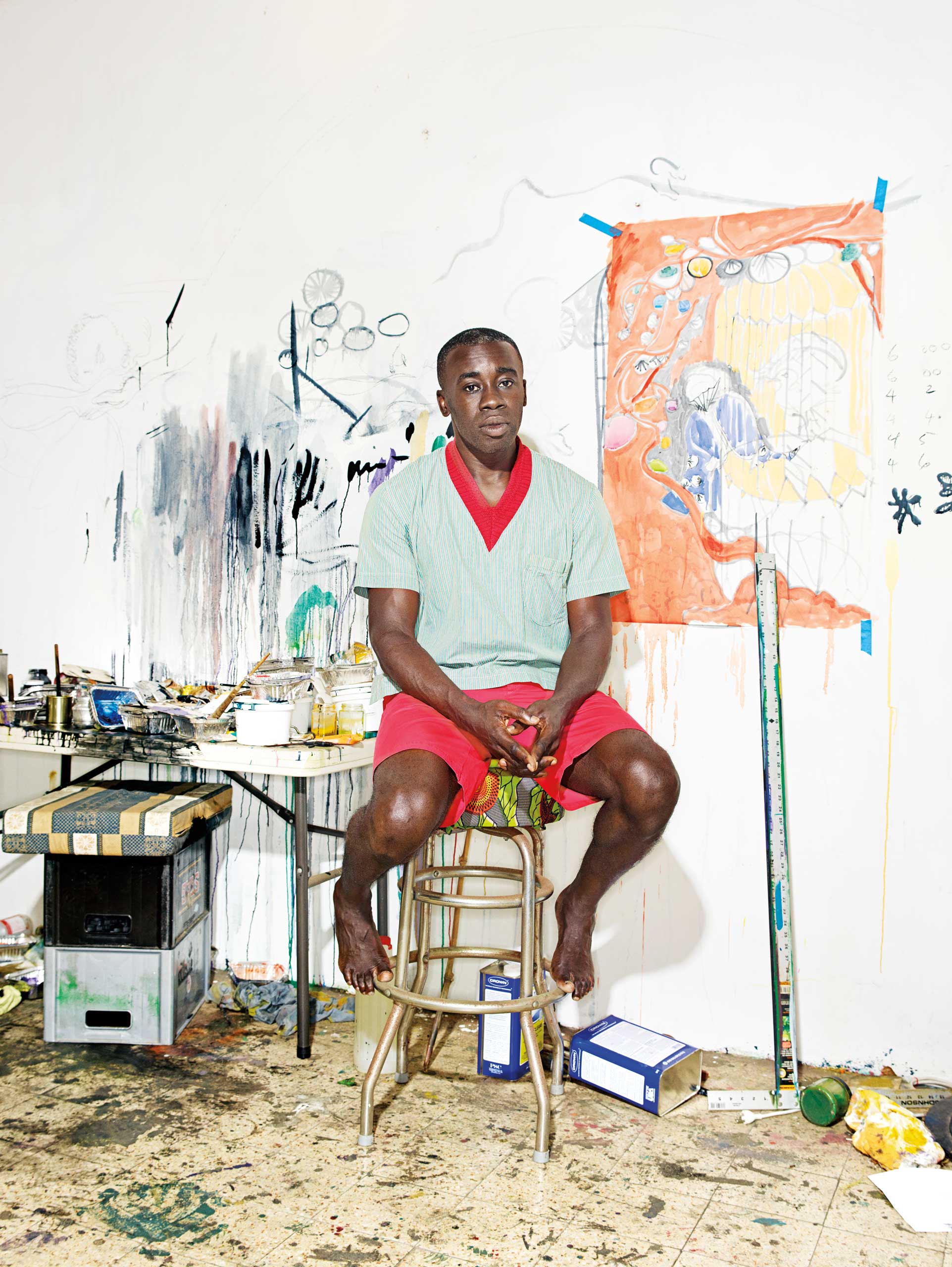 TIME 100 2015 Chris Ofili