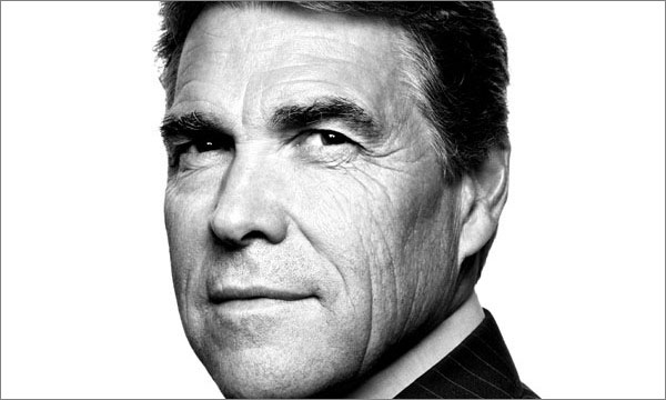 Rick Perry Exclusive: The GOP’s Fiery Front-Runner