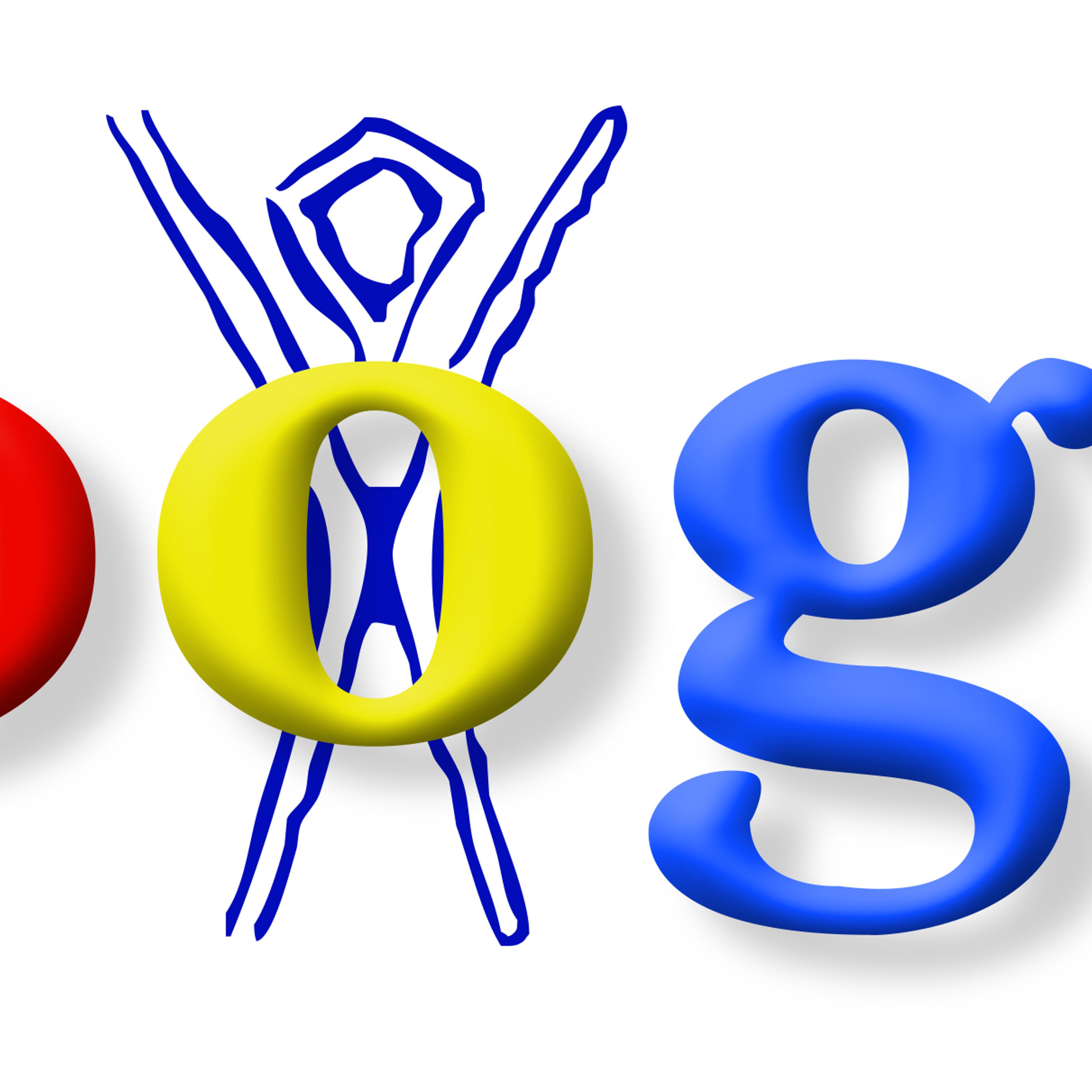 The first Doodle, circa 1998.