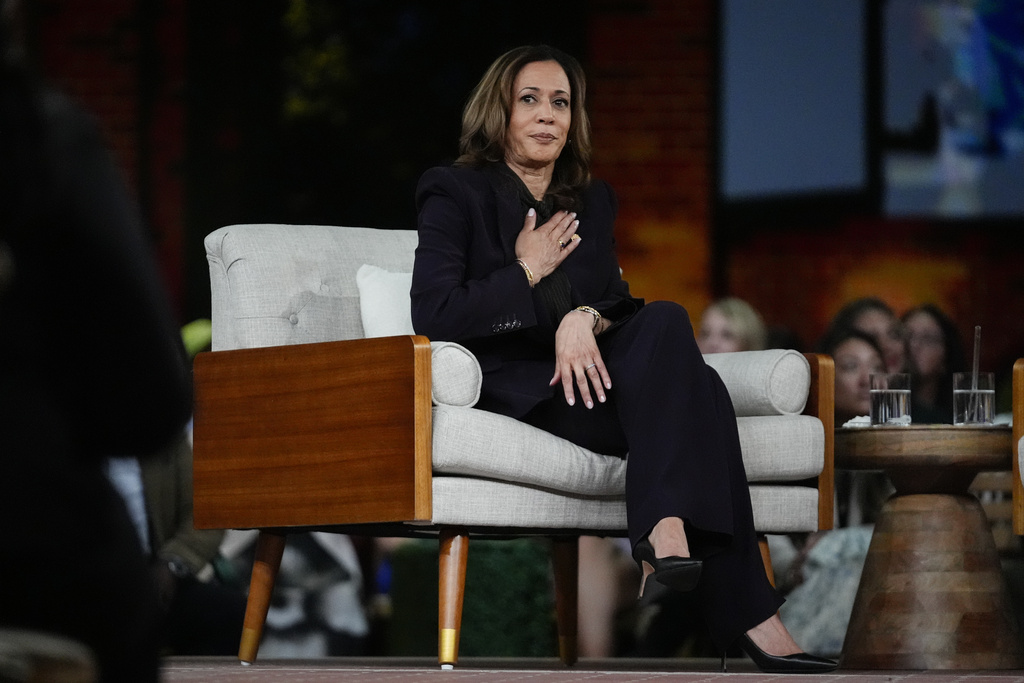 Election 2024 Harris