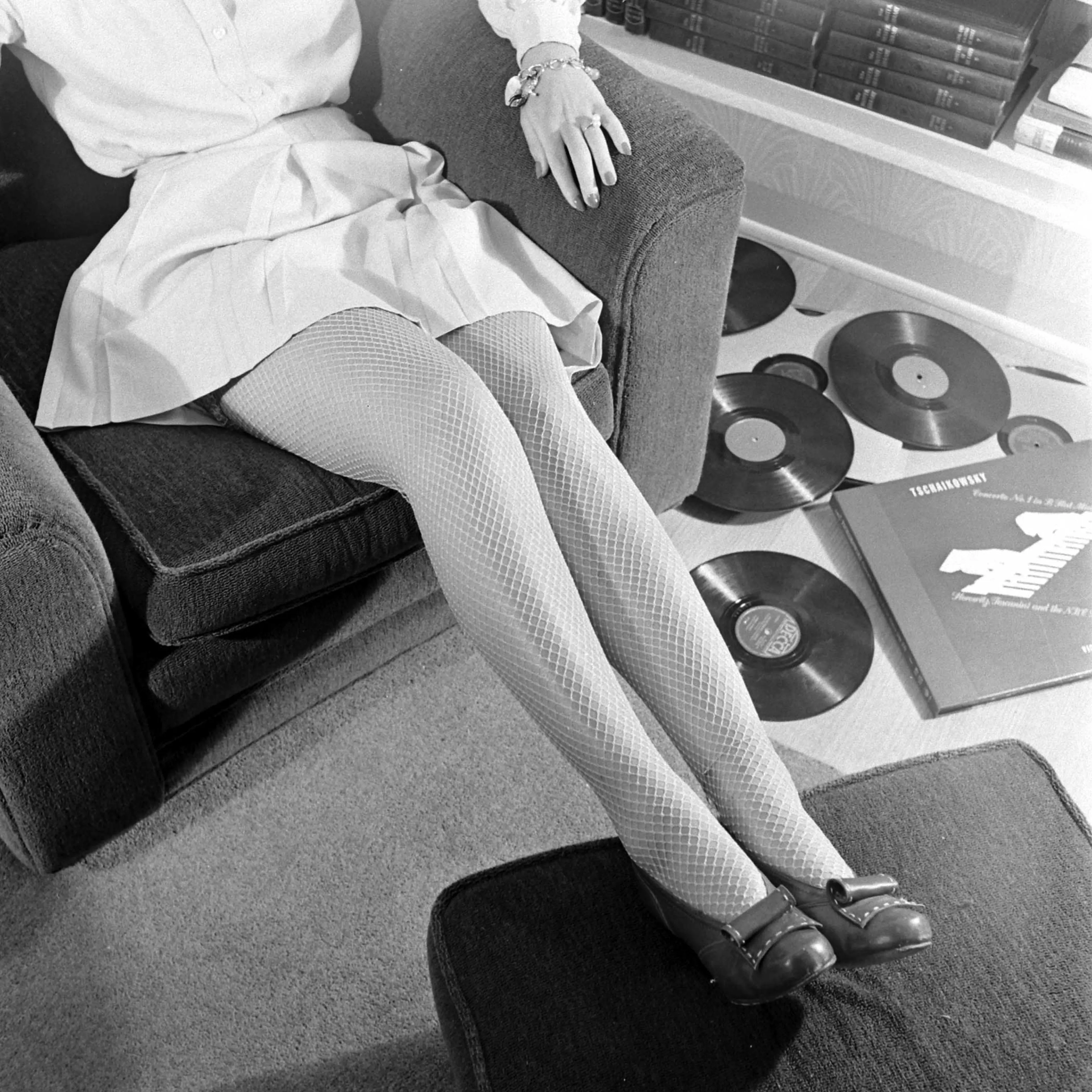 Nylon Stockings: Classic Photos of a Fashion Staple