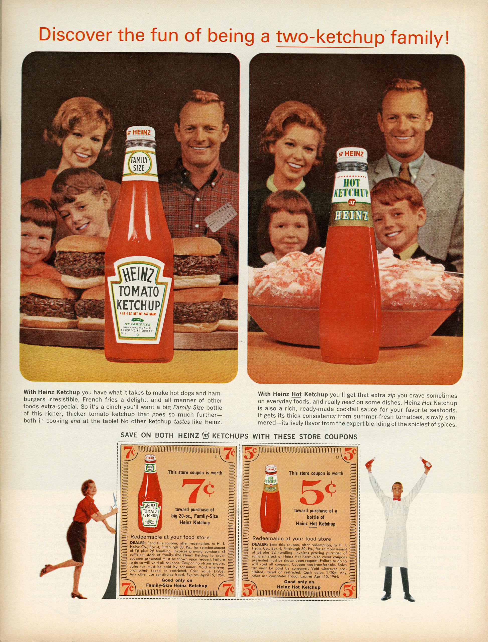 Real Ads from the Mad Men Era: LIFE Magazine Ads from the 1960s