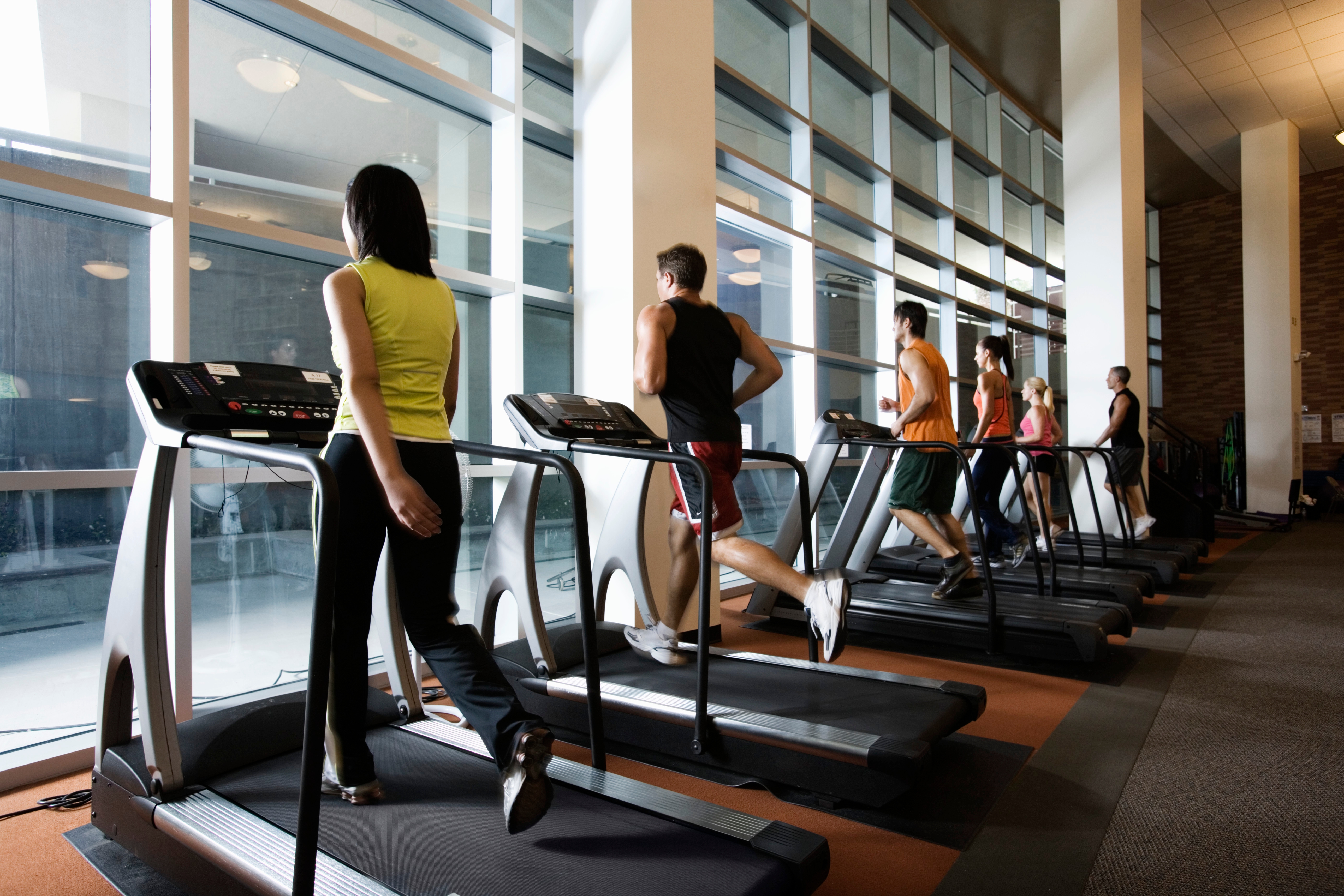 gym treadmill
