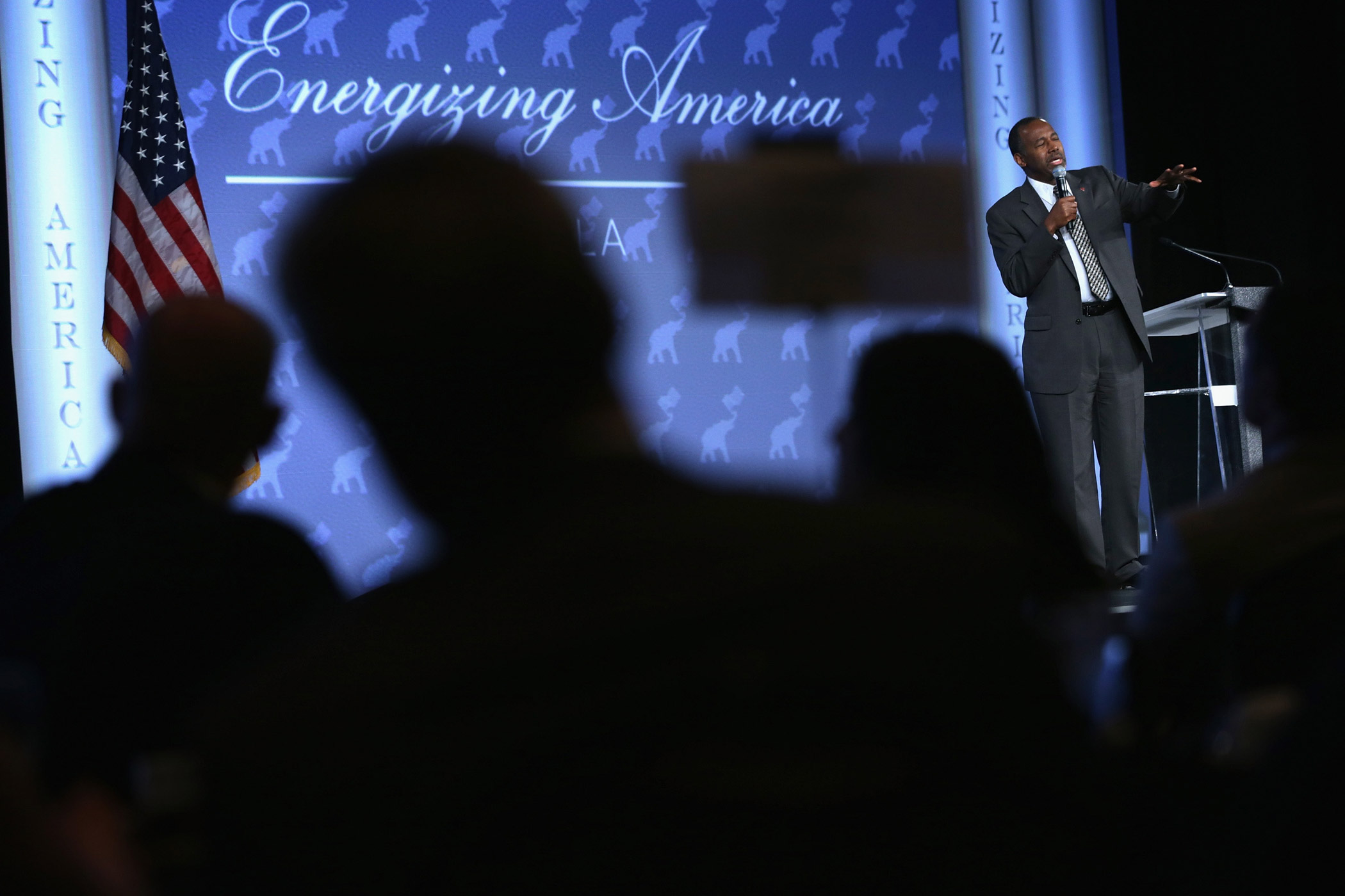 PresidBen Carson - Life in Picturesential Hopefuls Attend Southern Republican Leadership Conference