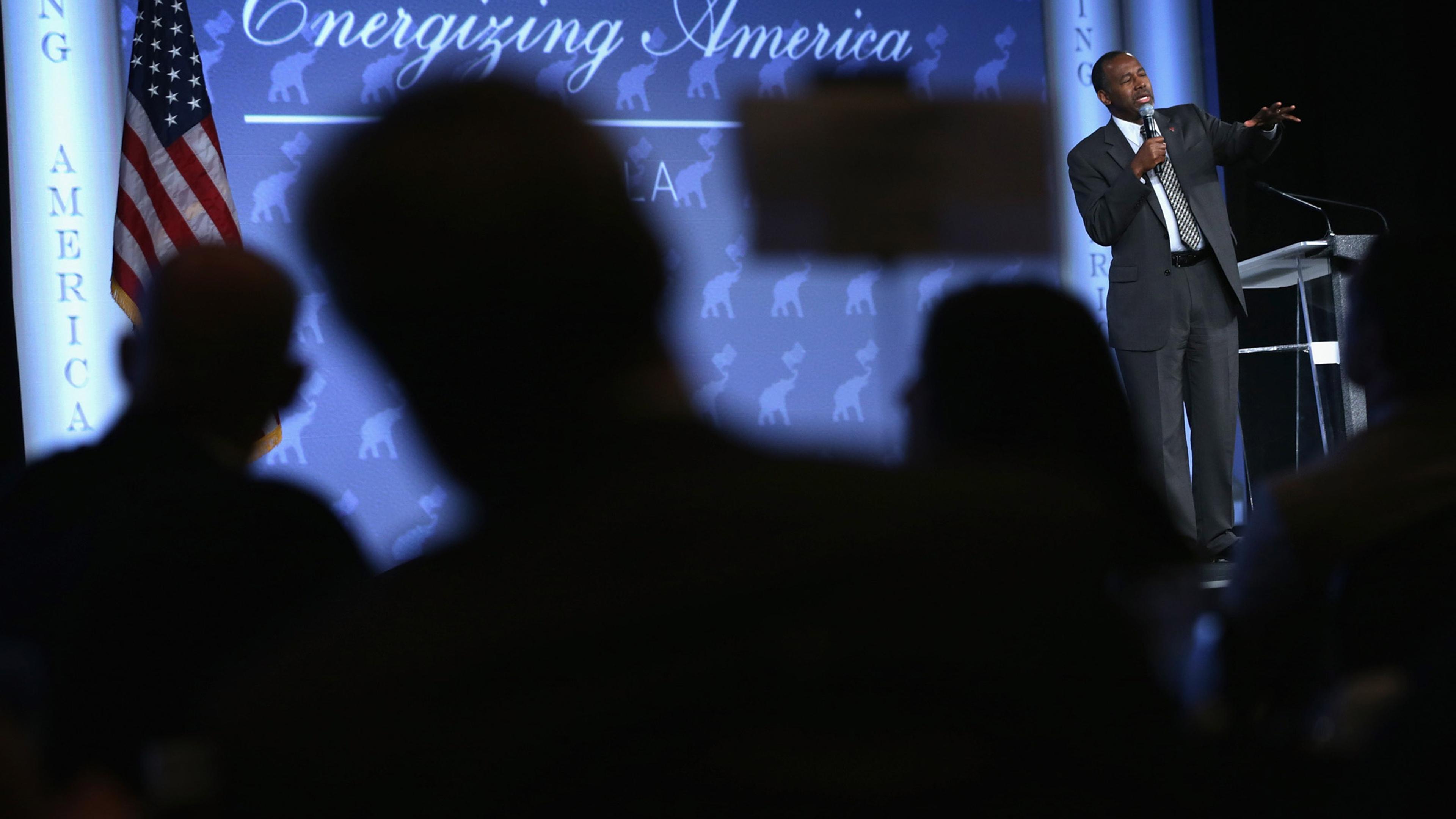 PresidBen Carson - Life in Picturesential Hopefuls Attend Southern Republican Leadership Conference