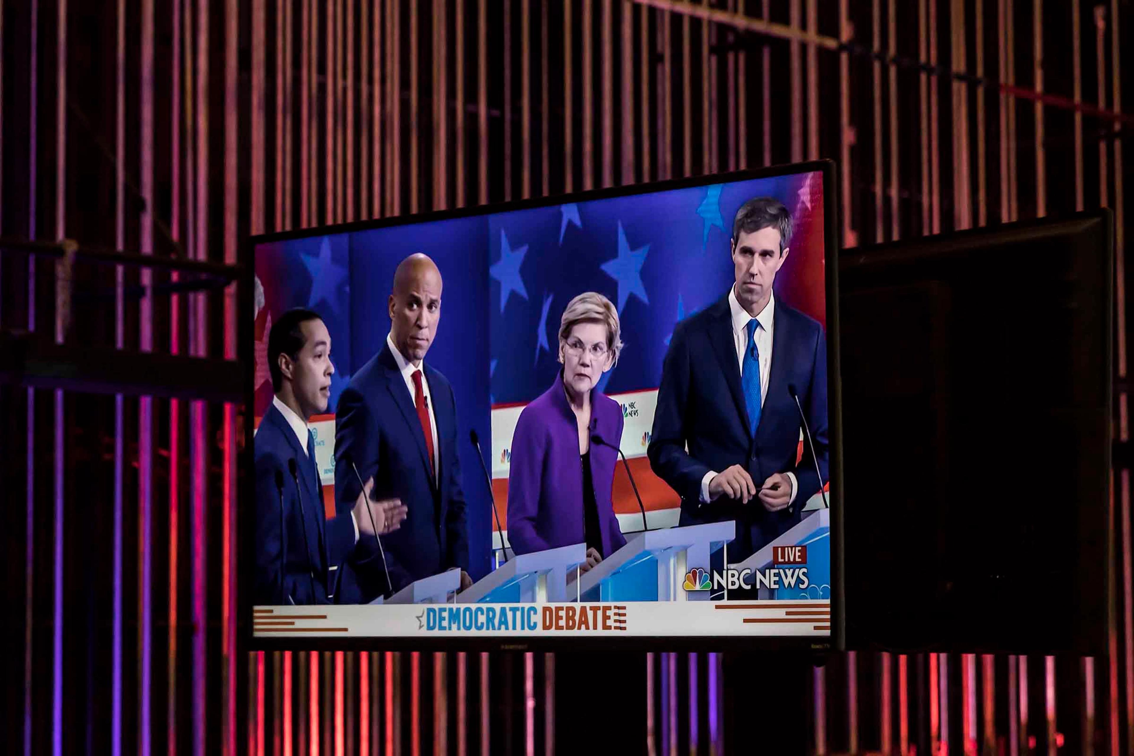 Democratic debate