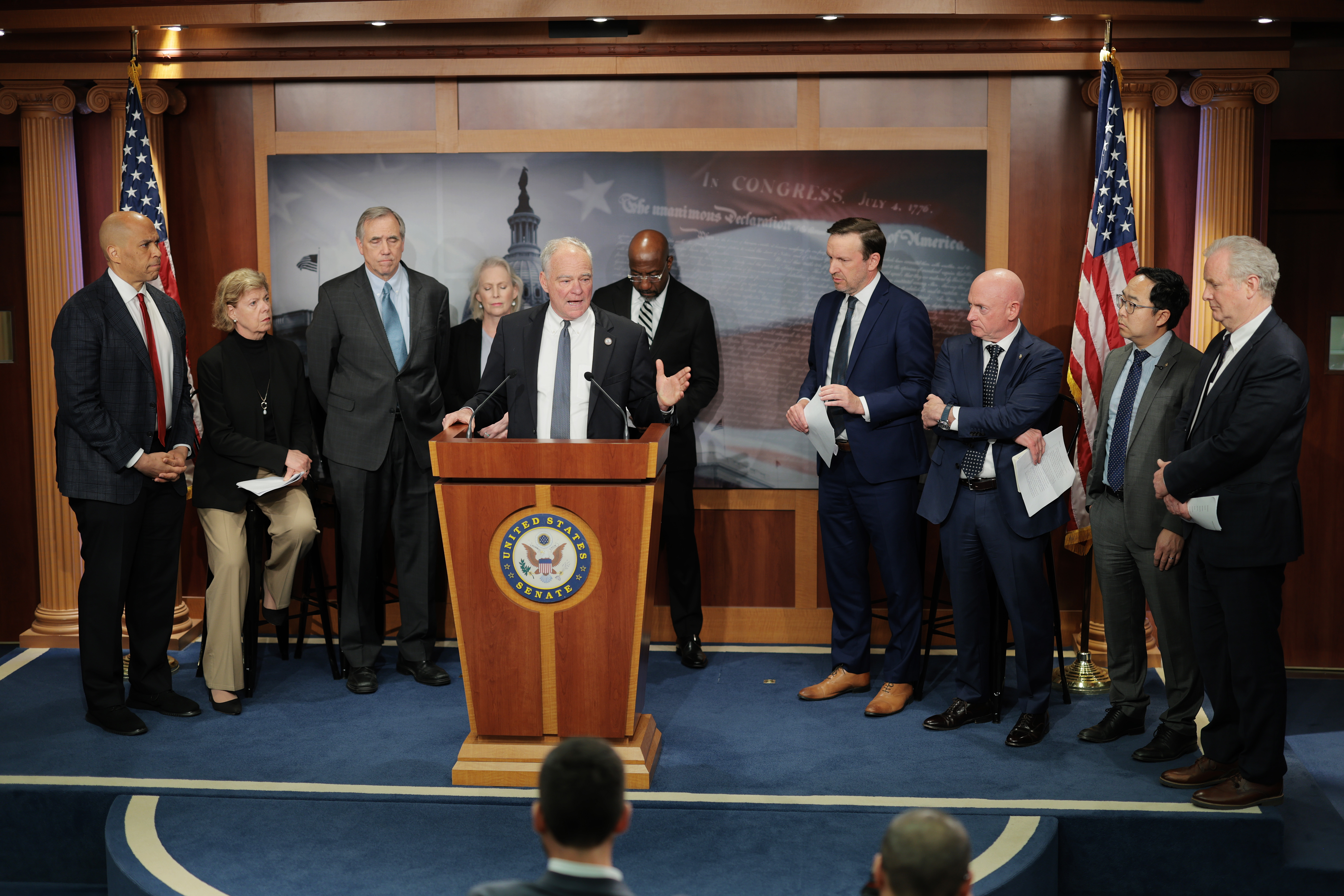 Senate Blocks Iran War Powers Resolution for Fourth Time