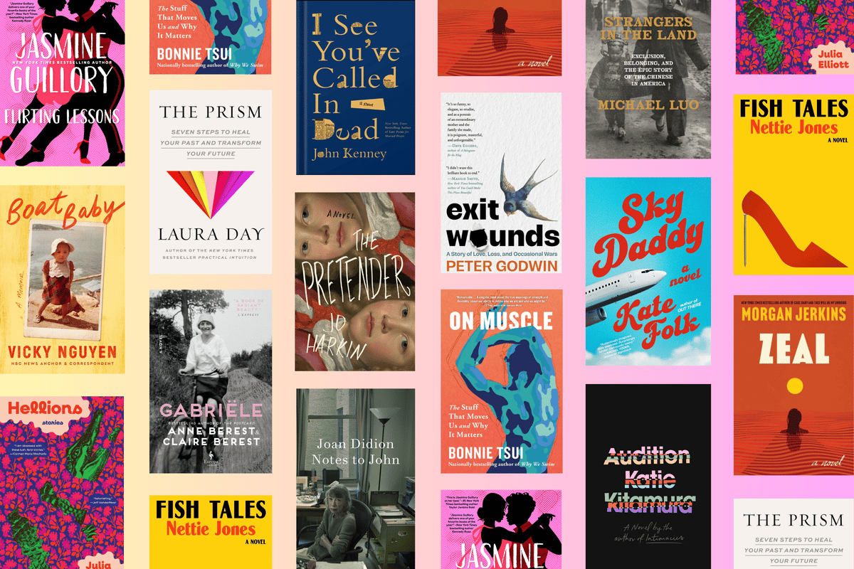 The Best New Books to Read in April 2025