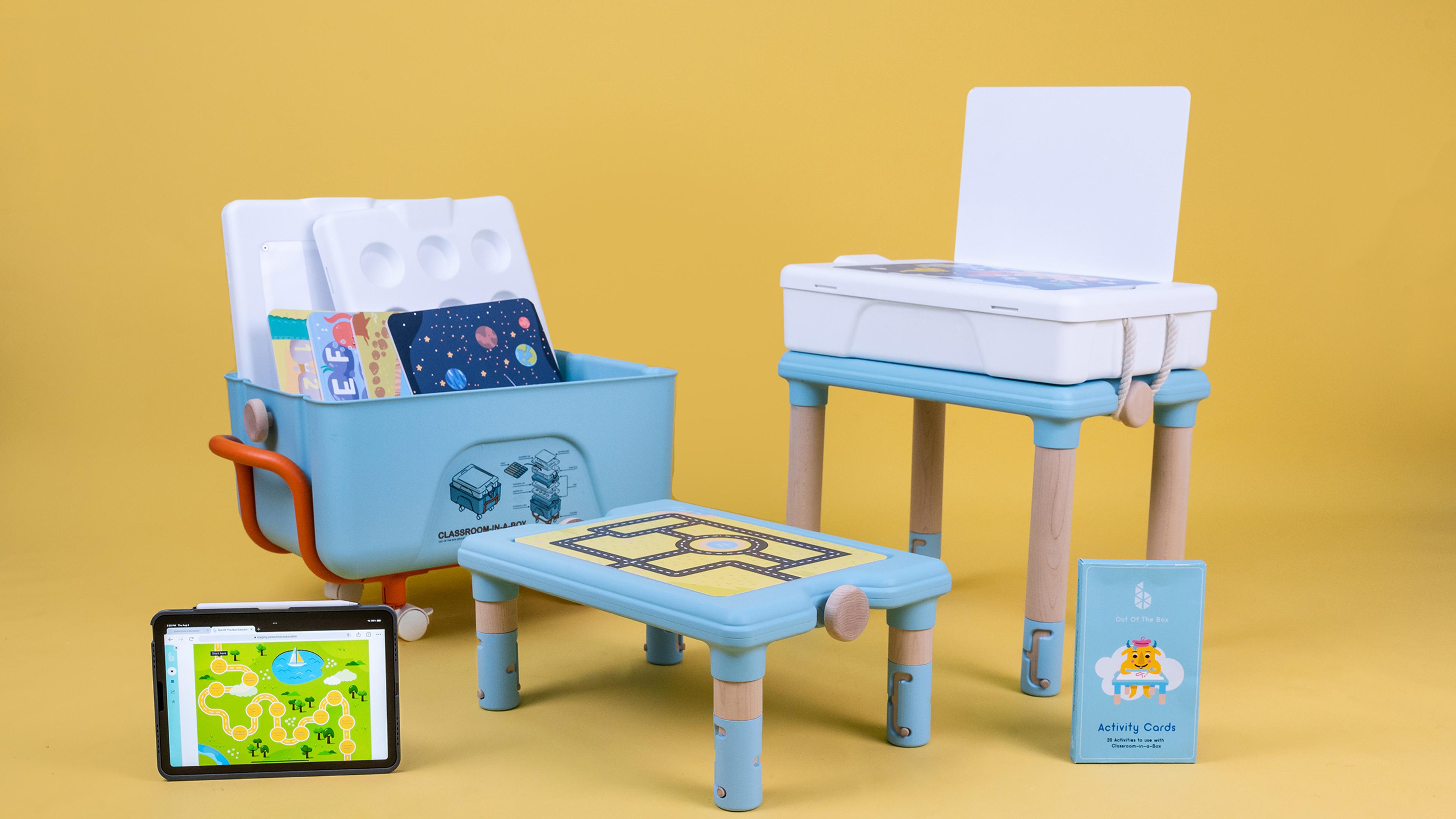 Box Idea Inventions Out Of The Box Classroom-In-A-Box: The 200 Best Inventions of 2022