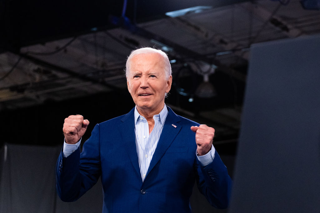 President Biden Campaigns In North Carolina Following First Presidential Debate