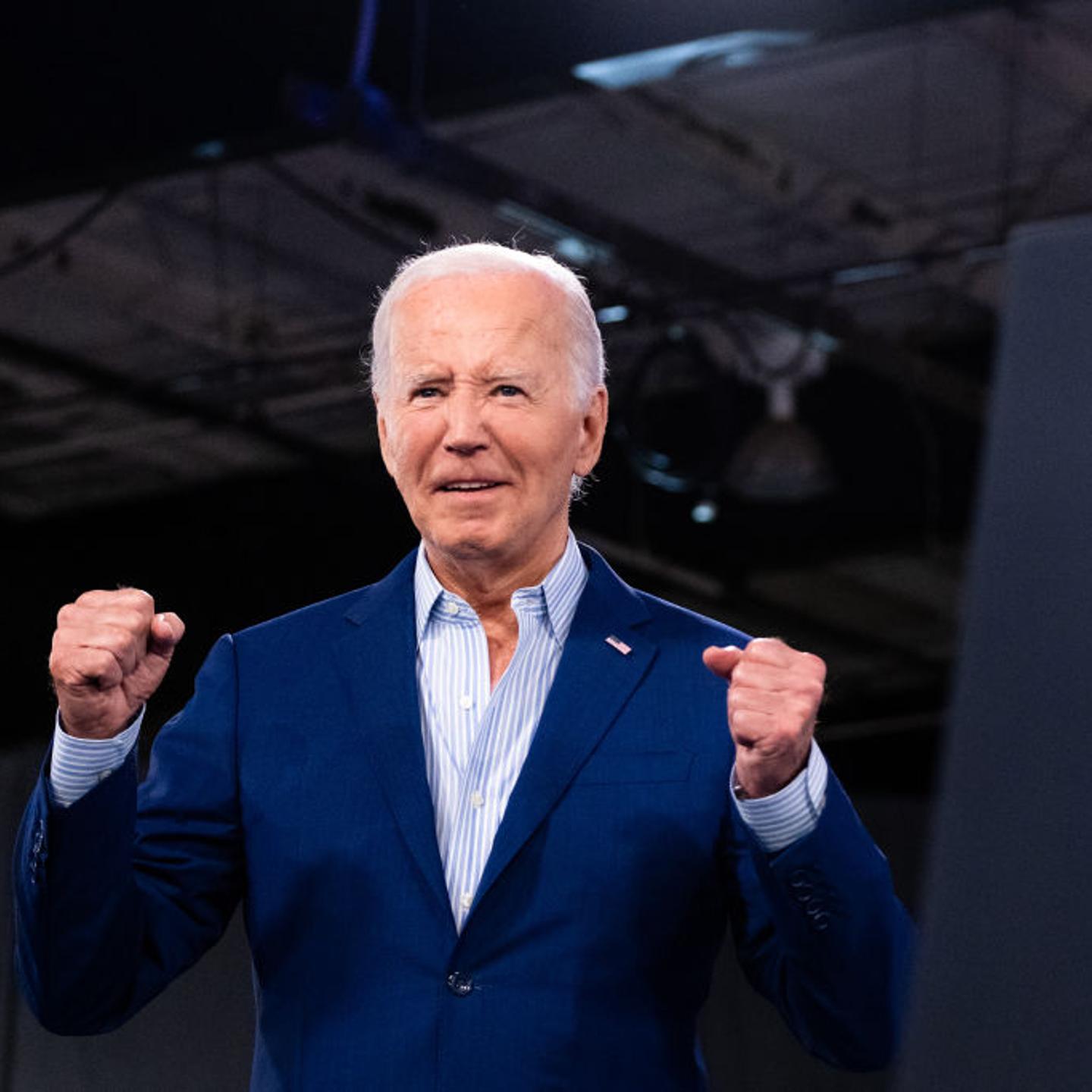 President Biden Campaigns In North Carolina Following First Presidential Debate
