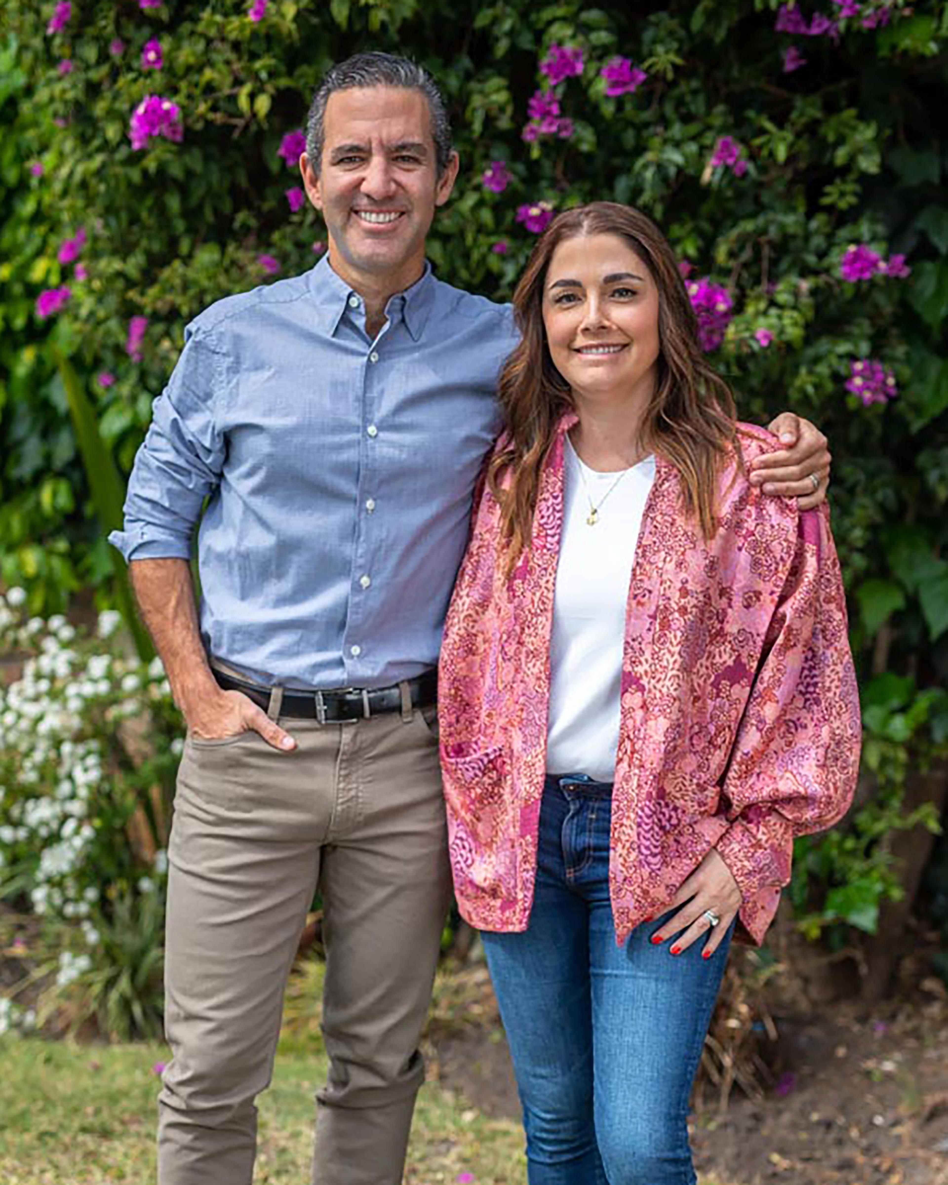 Aerial Reyes TIME100 Philanthropy: David Vélez & Mariel Reyes