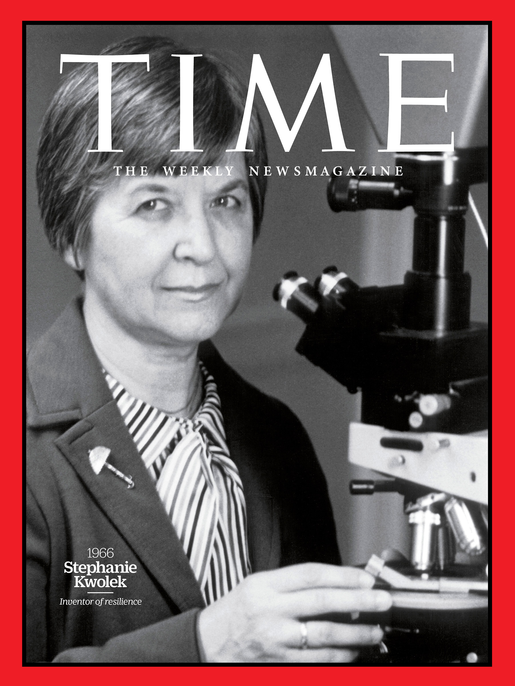 1966 Stephanie Kwolek