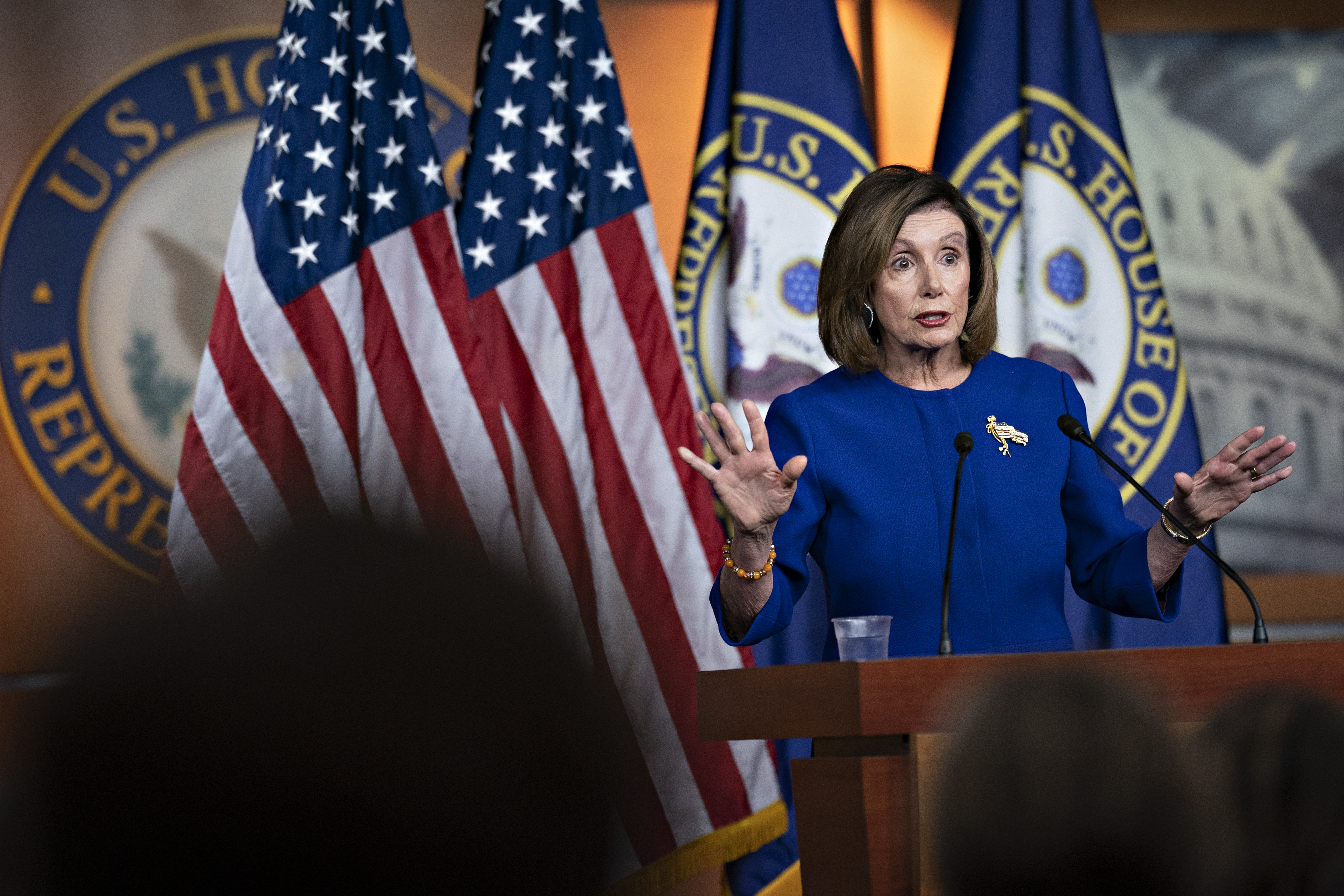 Pelosi Shares Plan to Send Impeachment Articles to Senate