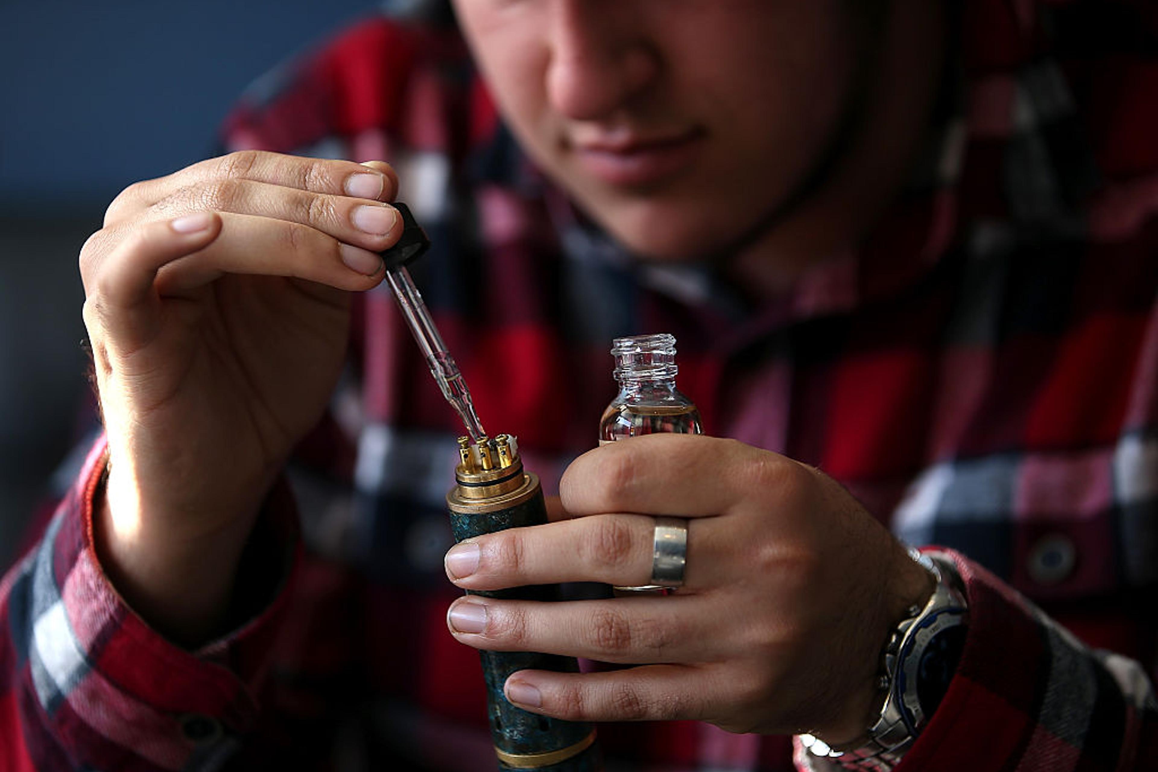 Is Vaping Marijuana Safe? Questions After E-Cigarette Deaths Is Vaping Marijuana Safe? Questions After E-Cigarette Deaths