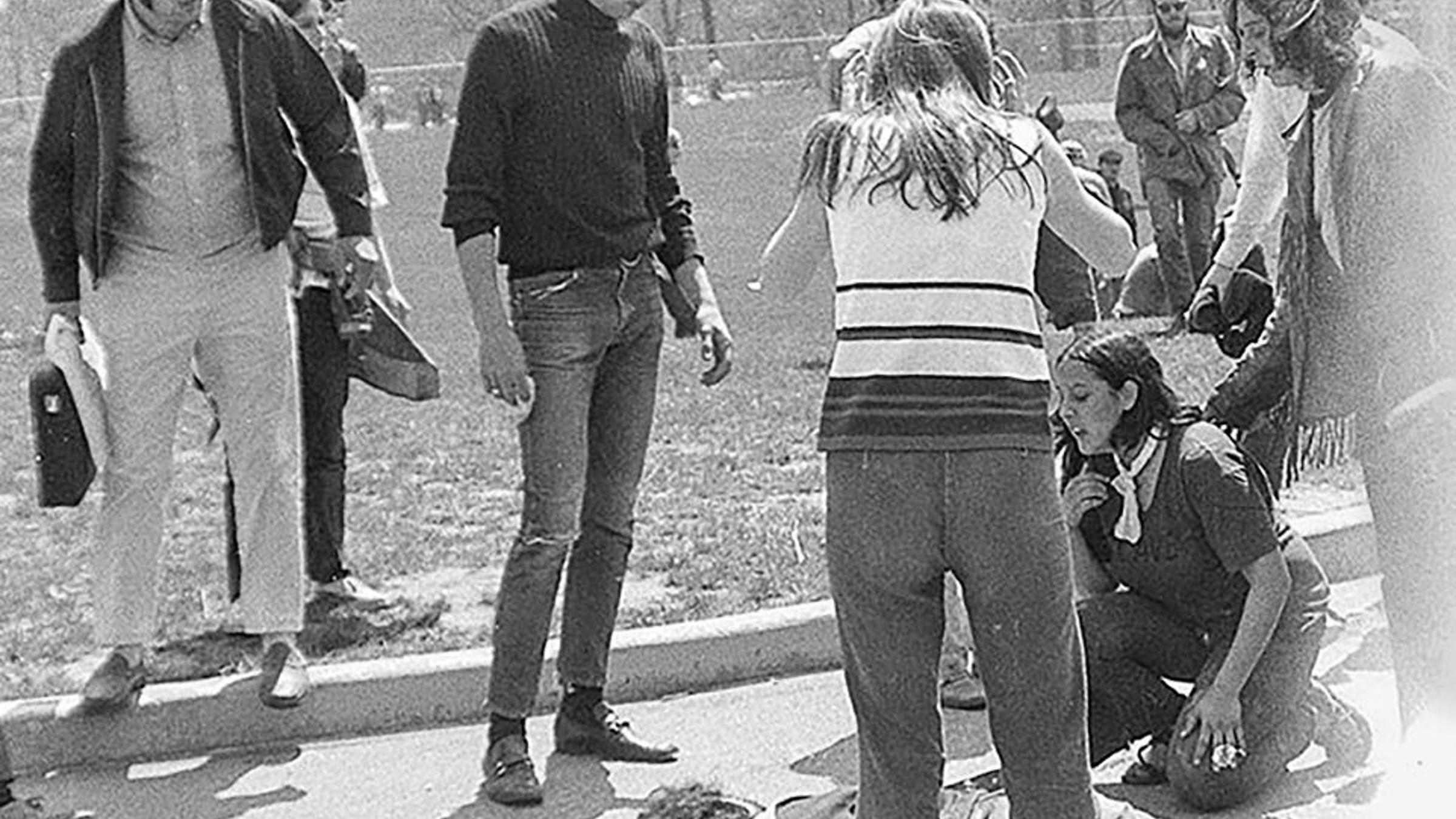 56th anniversary of the Kent State shootings