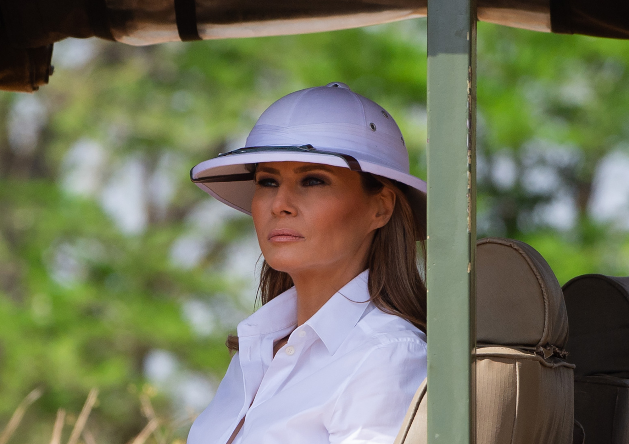 Melania Trump Wants No Fashion Talk Here's What Experts Say