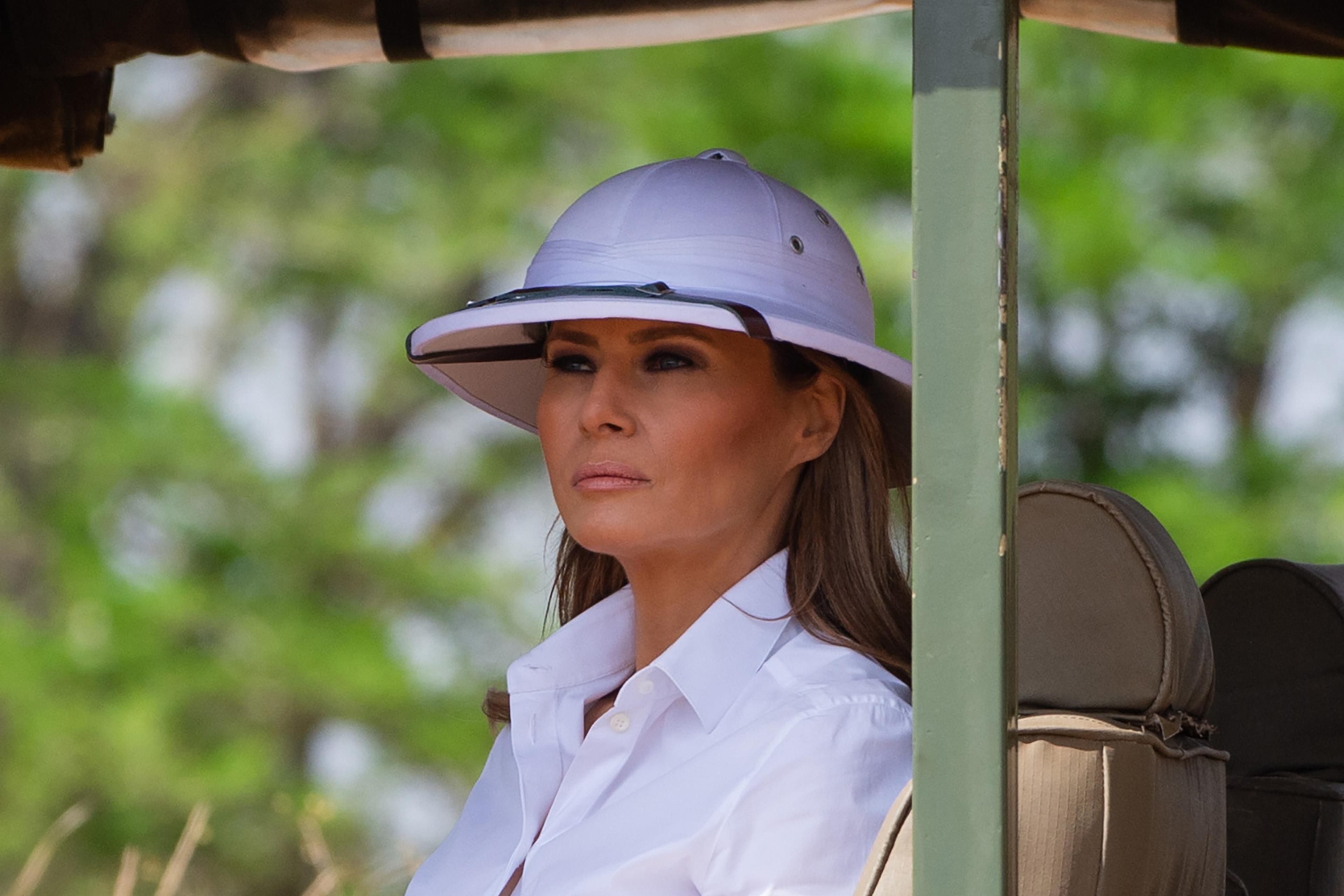 Melania Trump Wants No Fashion Talk Here's What Experts Say Melania Trump Wants No Fashion Talk Here's What Experts Say