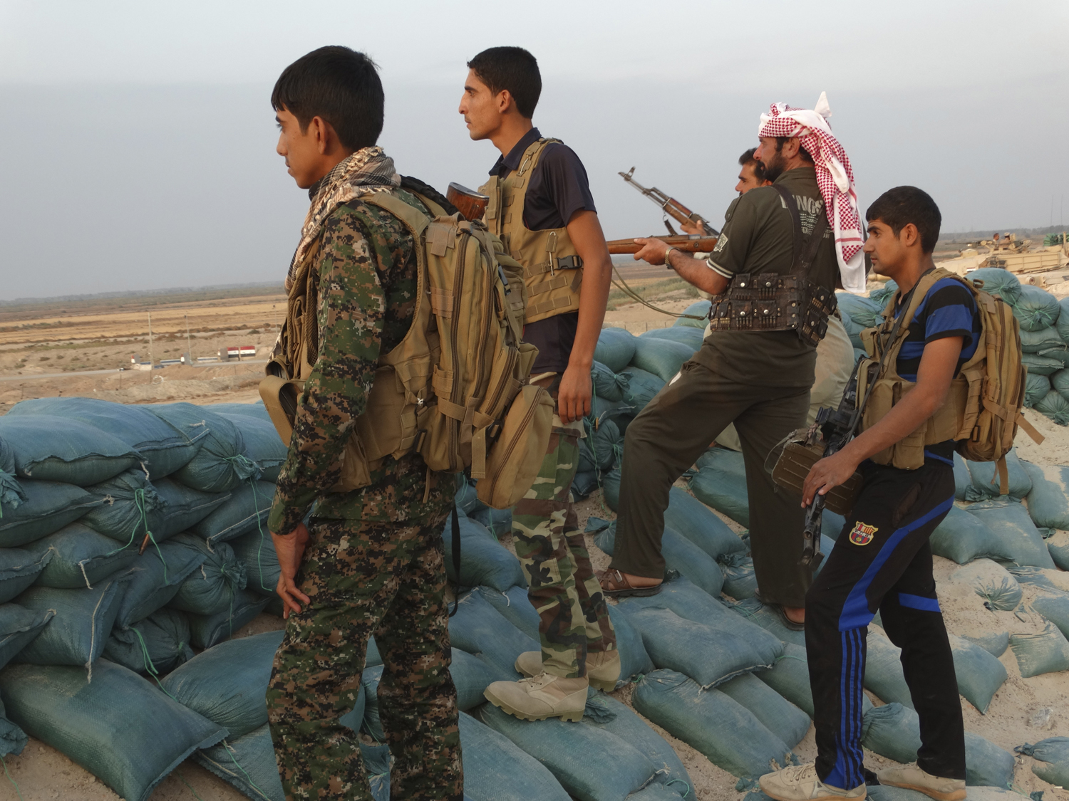Iraqi Government Confirms ISIS Massacre of Sunni Tribe