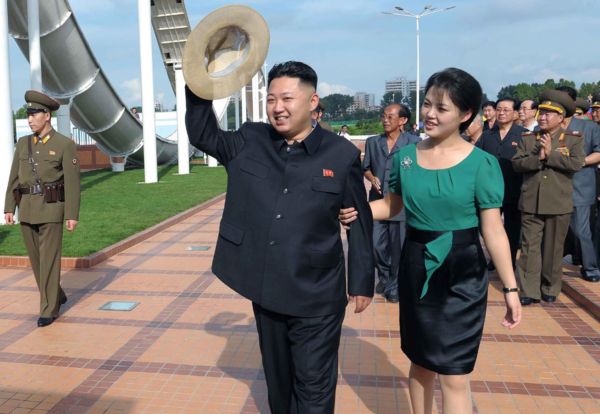Kim Jong Un, Ri Sol Ju