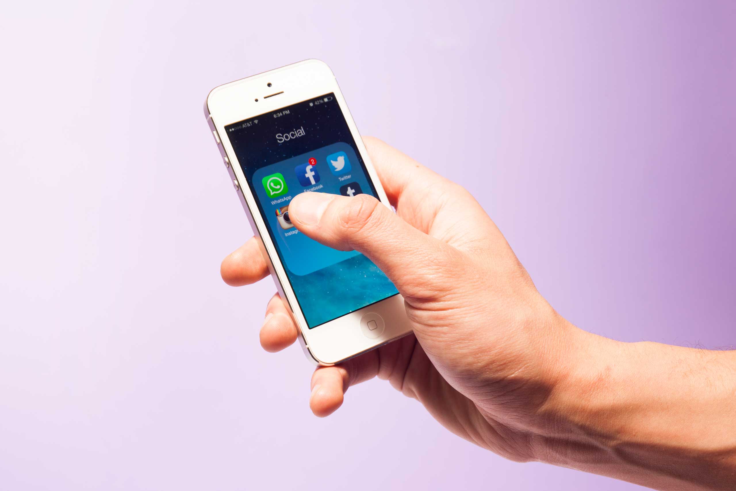 TIME.com stock photos Social Apps iPhone