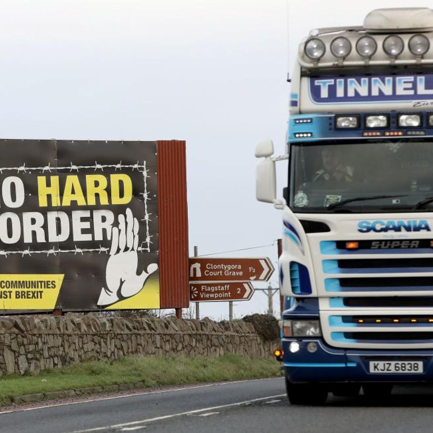 IRELAND-NIRELAND-BRITAIN-EU-BREXIT-POLITICS