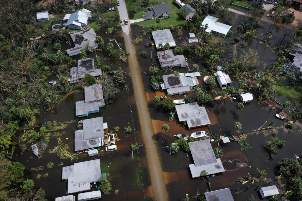 Hurricane Ian Slams Into West Coast Of Florida