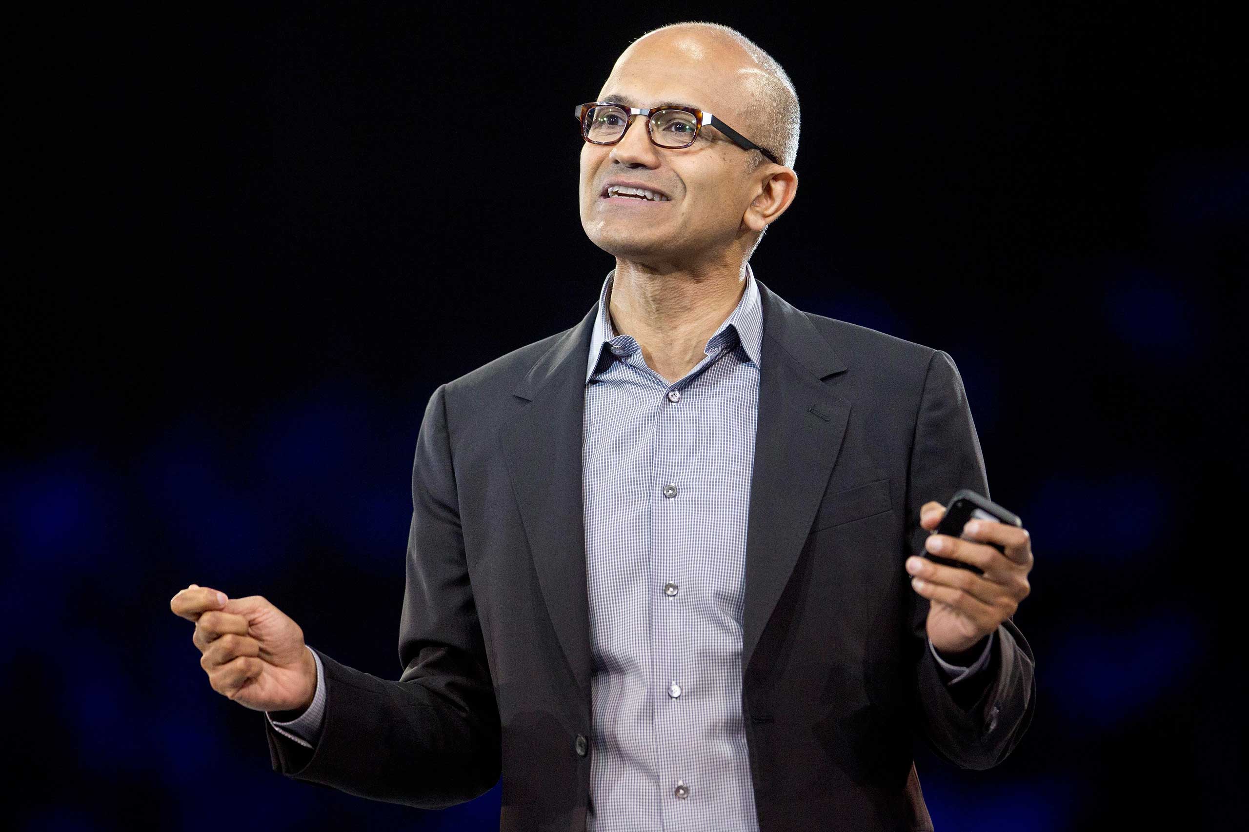 TIME 100 2015 Satya Nadella