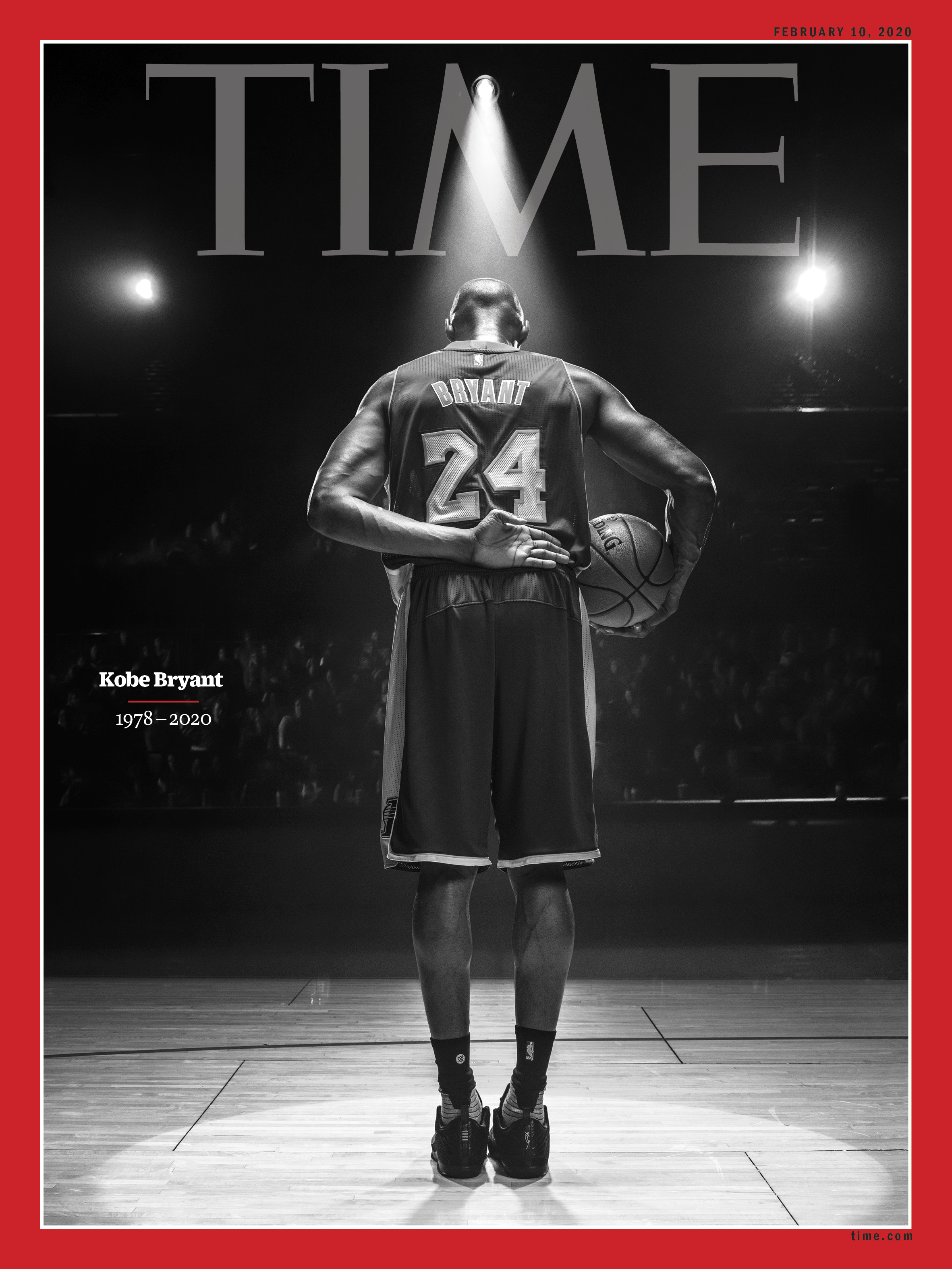 Kobe Bryant Time Magazine Cover