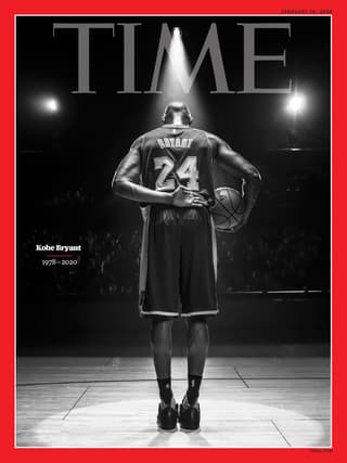 Kobe Bryant Time Magazine Cover