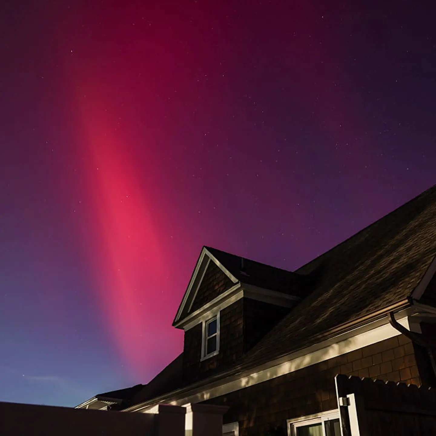 Norther Lights over Long Island