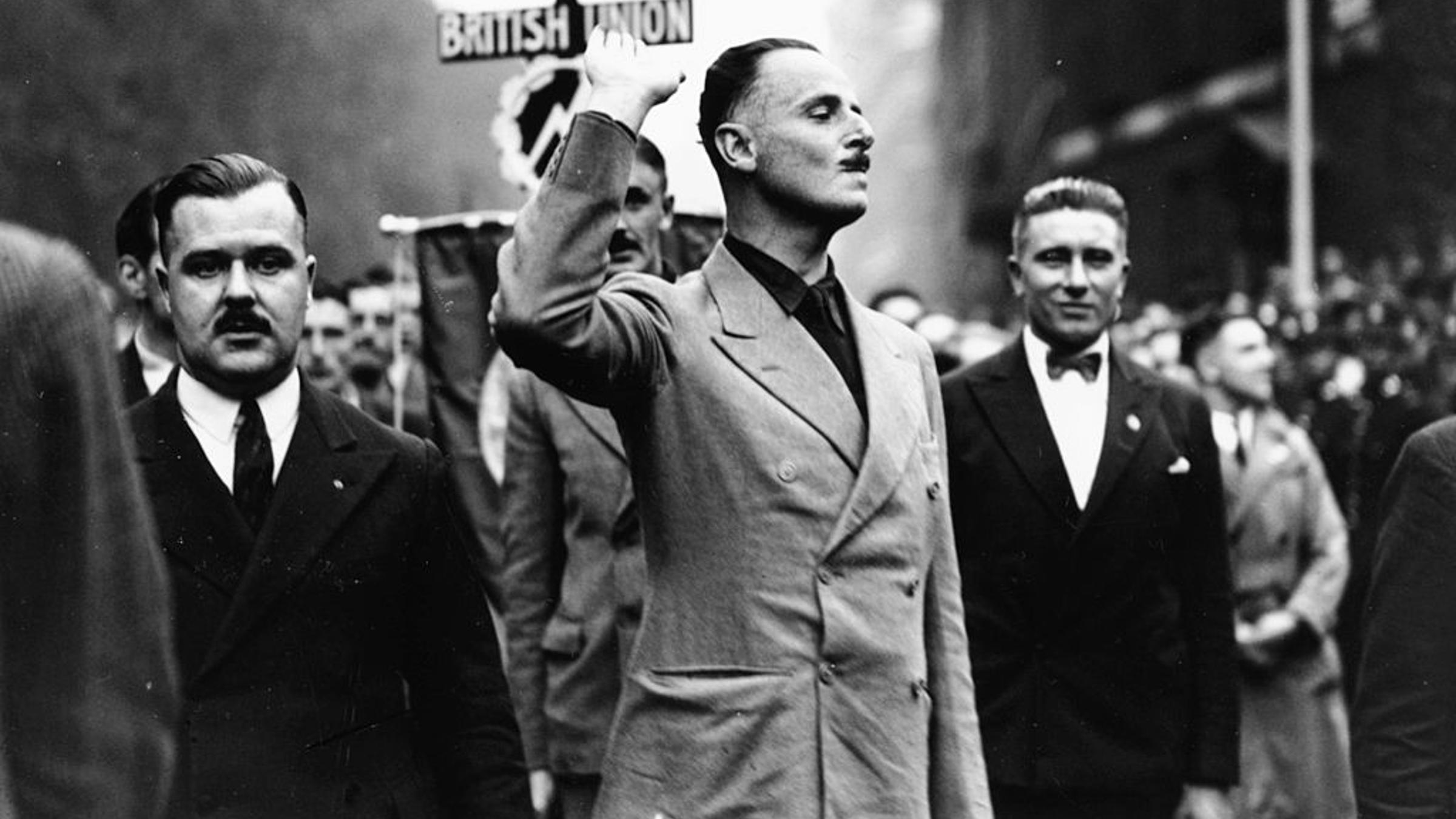 Moshly 'Outrageous' and the True Story of Sir Oswald Mosley