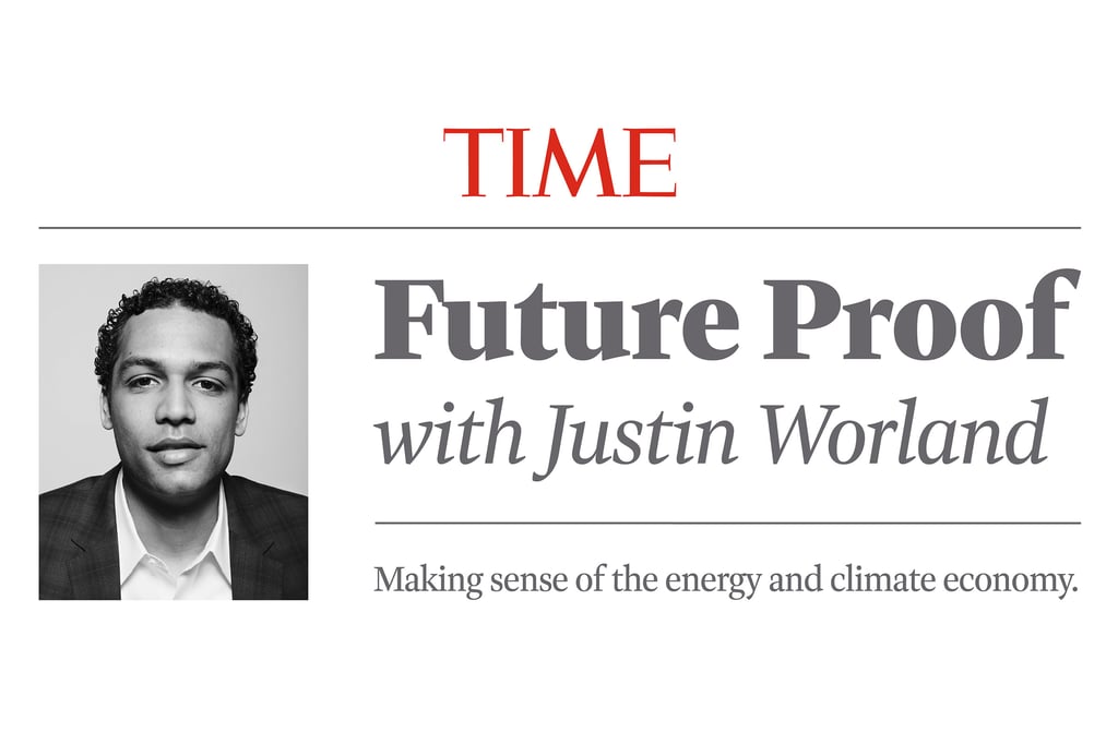 TIME Debuts “Future Proof with Justin Worland,” a Weekly Newsletter for Leaders Navigating the Forces Reshaping Our World