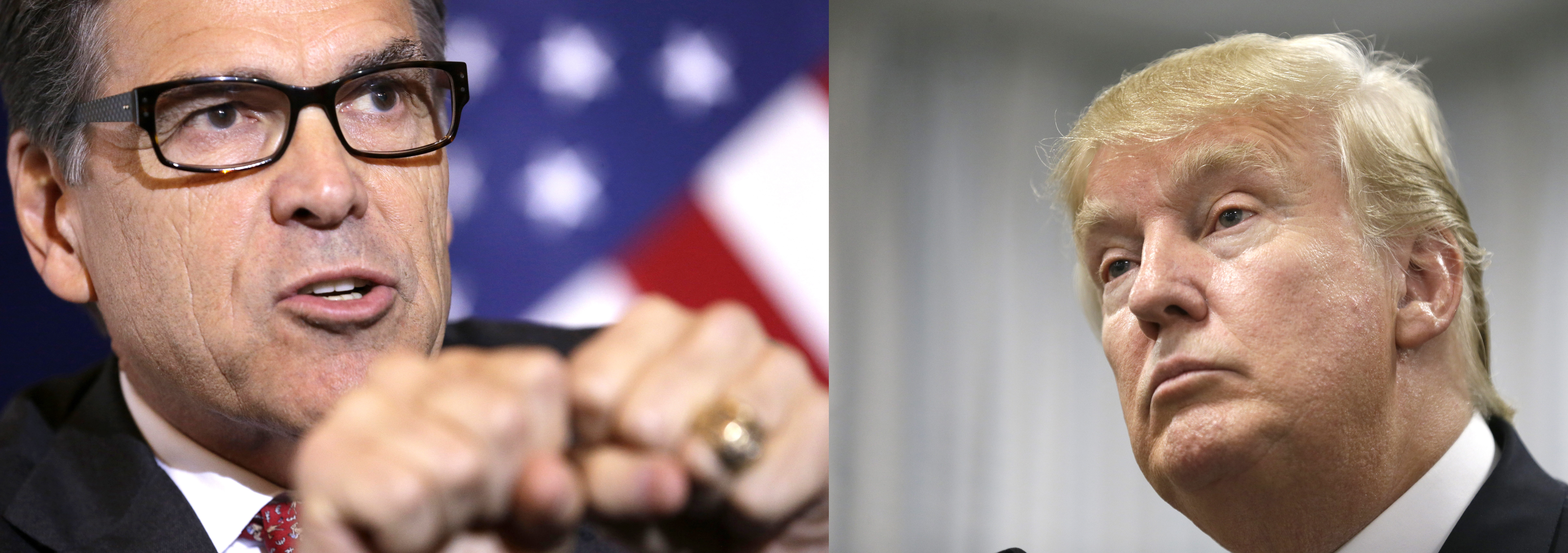 Rick Perry Challenged Donald Trump to a Pull-Up Contest