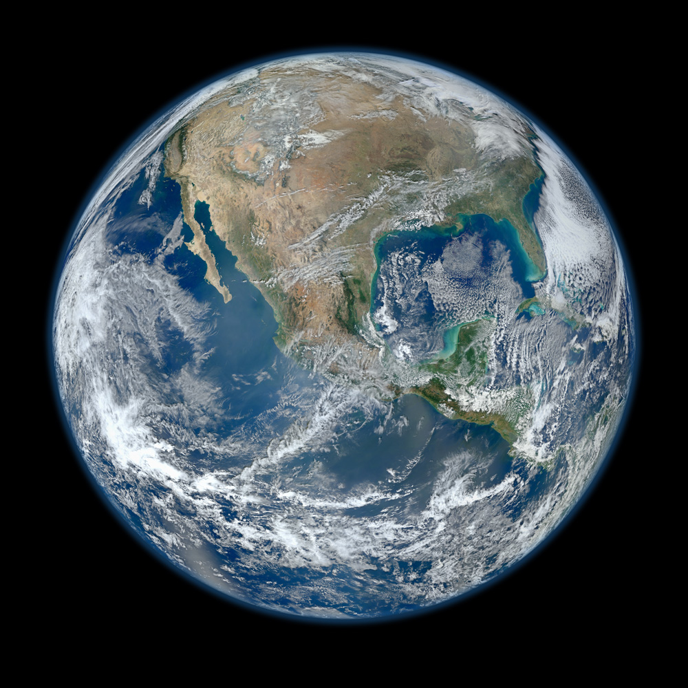 earth from above 「NUMBERED WITH THE 〜 Earth From Above: The Blue Marble