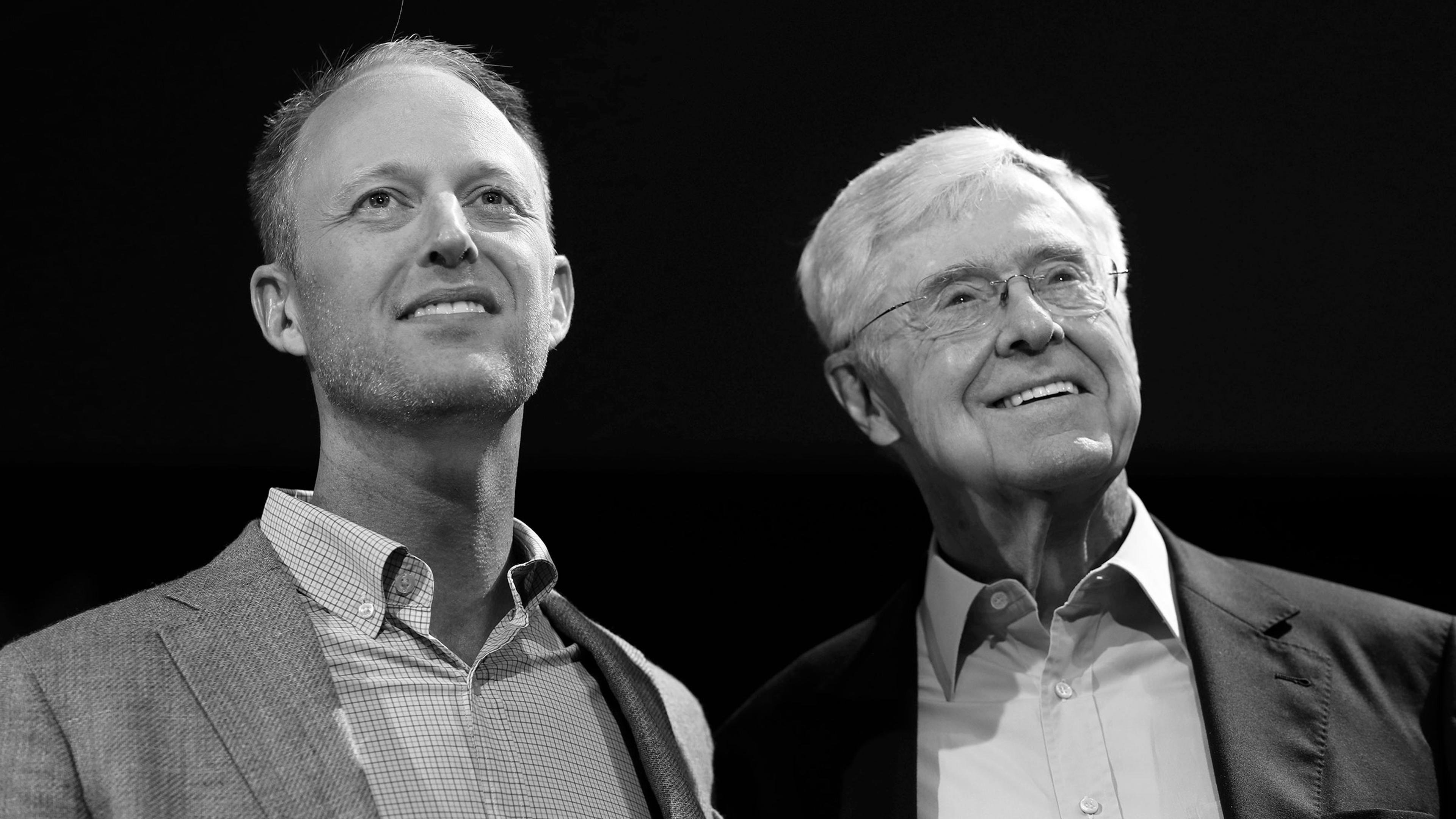 TIME100 Philanthropy: Chase Koch & Charles Koch